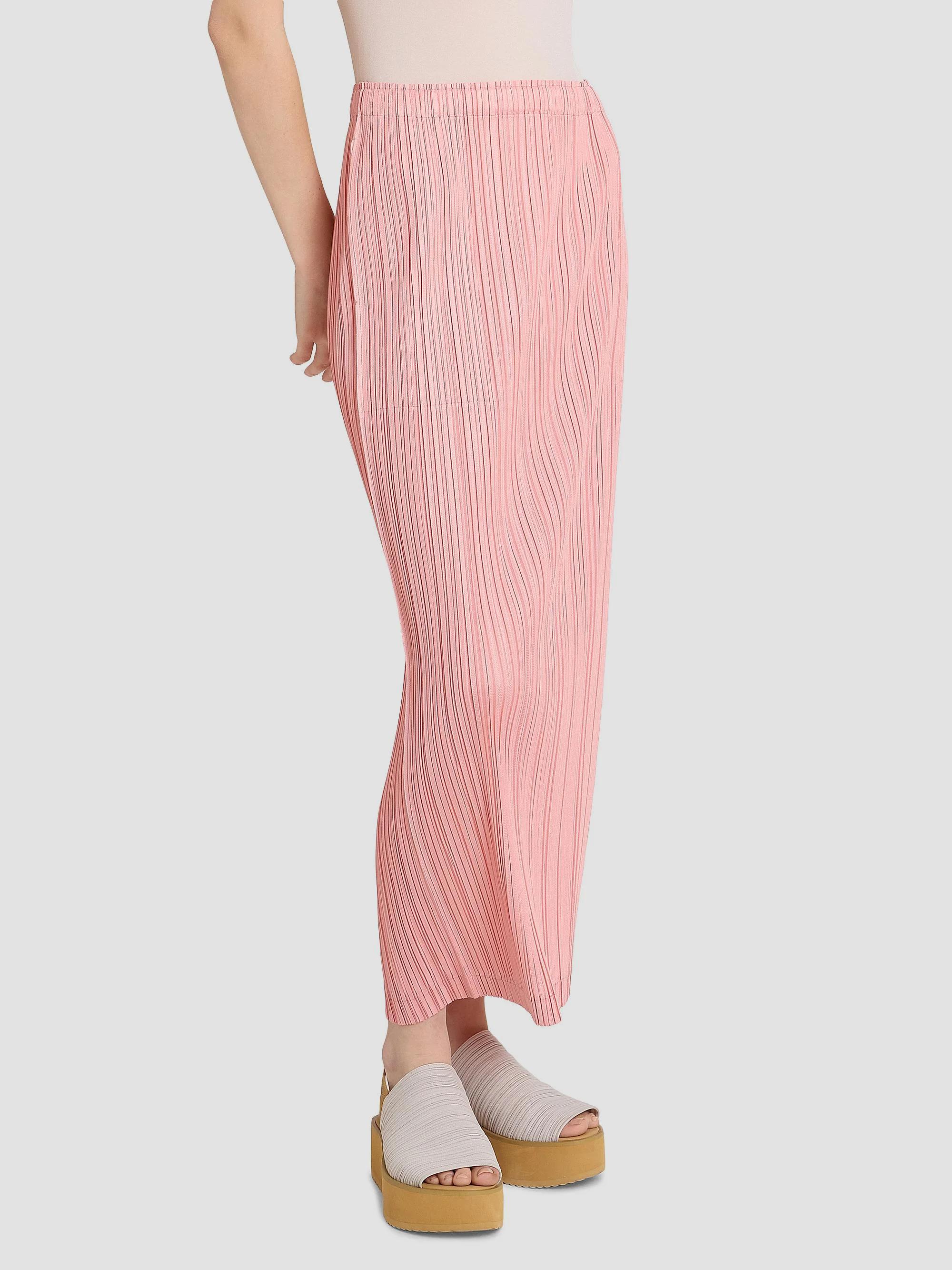 Pleats Please Issey Miyake Thicker Bottoms Plissé Maxi Skirt
