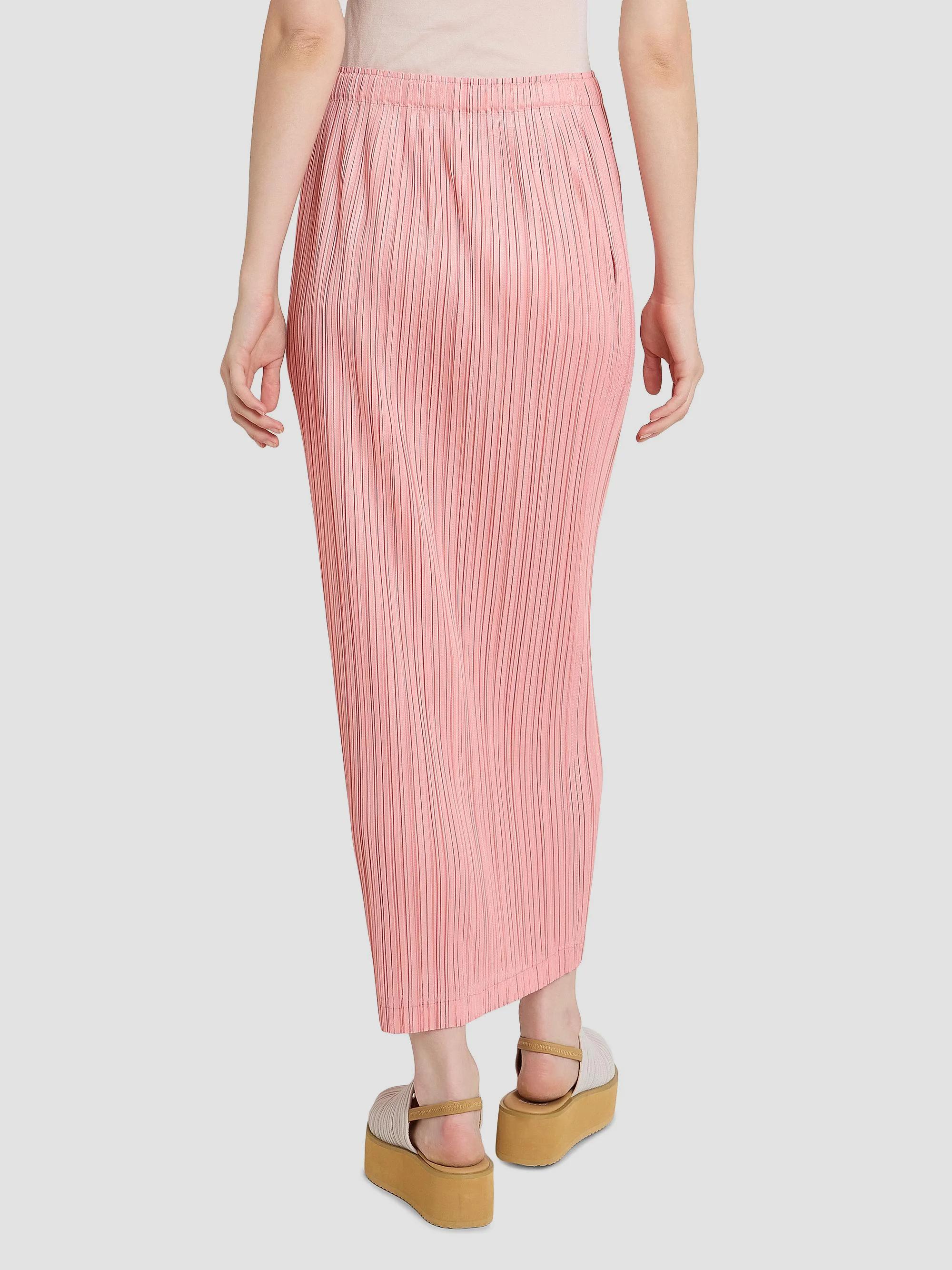 Pleats Please Issey Miyake Thicker Bottoms Plissé Maxi Skirt