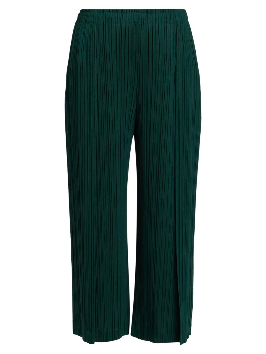 Pleats Please Issey Miyake Plissé Pleats Crop Pants | Saks Fifth