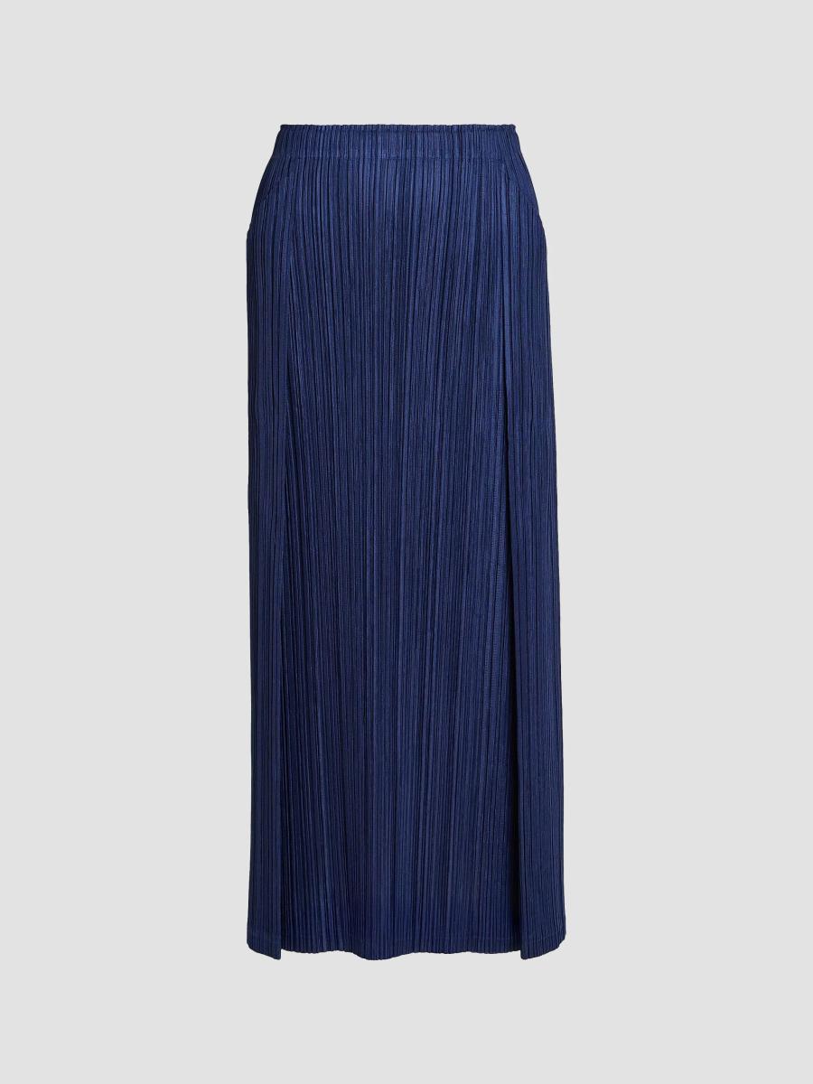 PLEATS PLEASE ISSEY MIYAKE スカート ブルー サイズ2 Pleats Please Issey Miyake Plissé Maxi Skirt | Saks Fifth Avenue