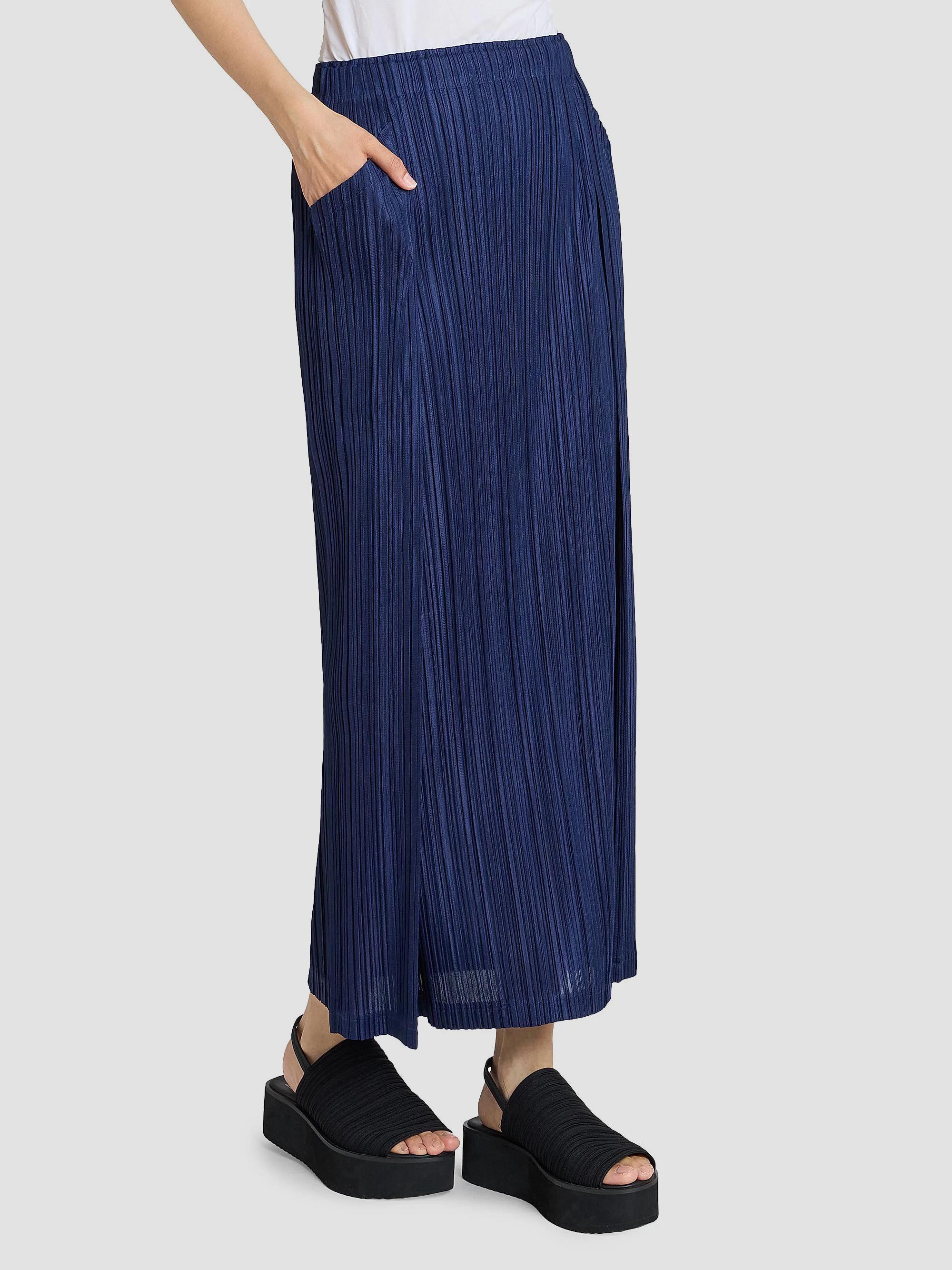 Pleats Please Issey Miyake Plissé Maxi Skirt | Saks Fifth Avenue