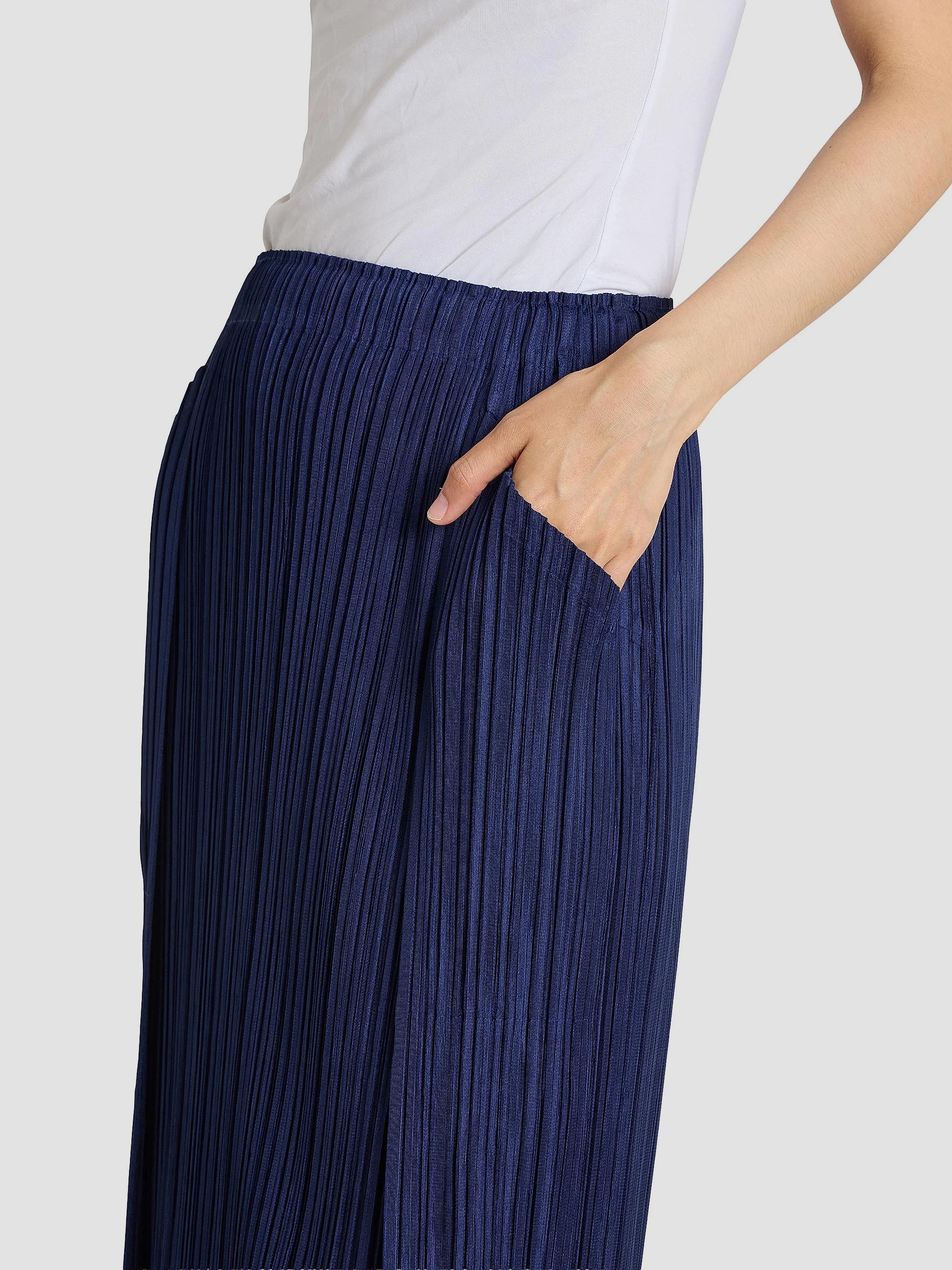 Pleats Please Issey Miyake Plissé Maxi Skirt | Saks Fifth Avenue