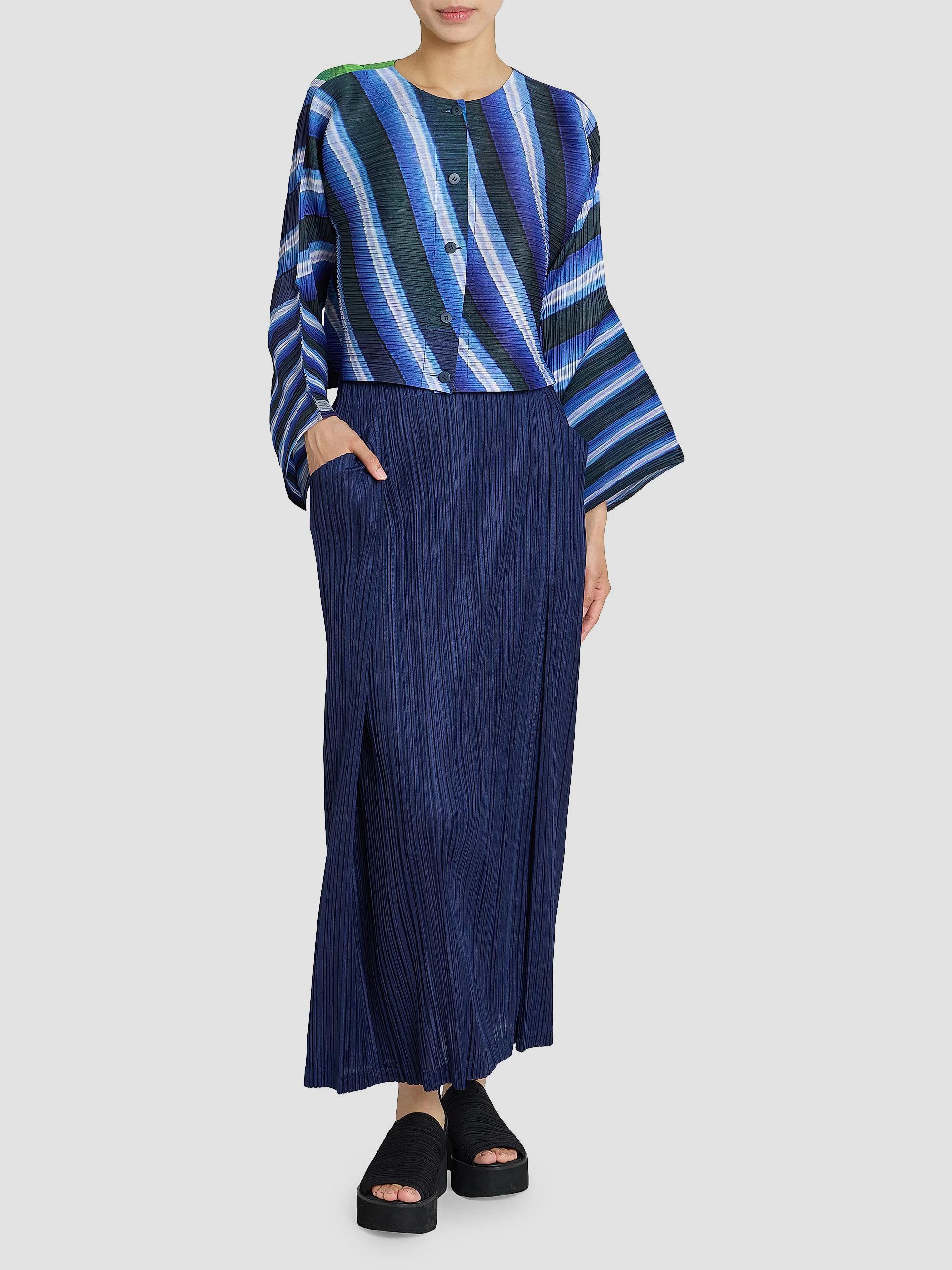 Pleats Please Issey Miyake Plissé Maxi Skirt | Saks Fifth Avenue