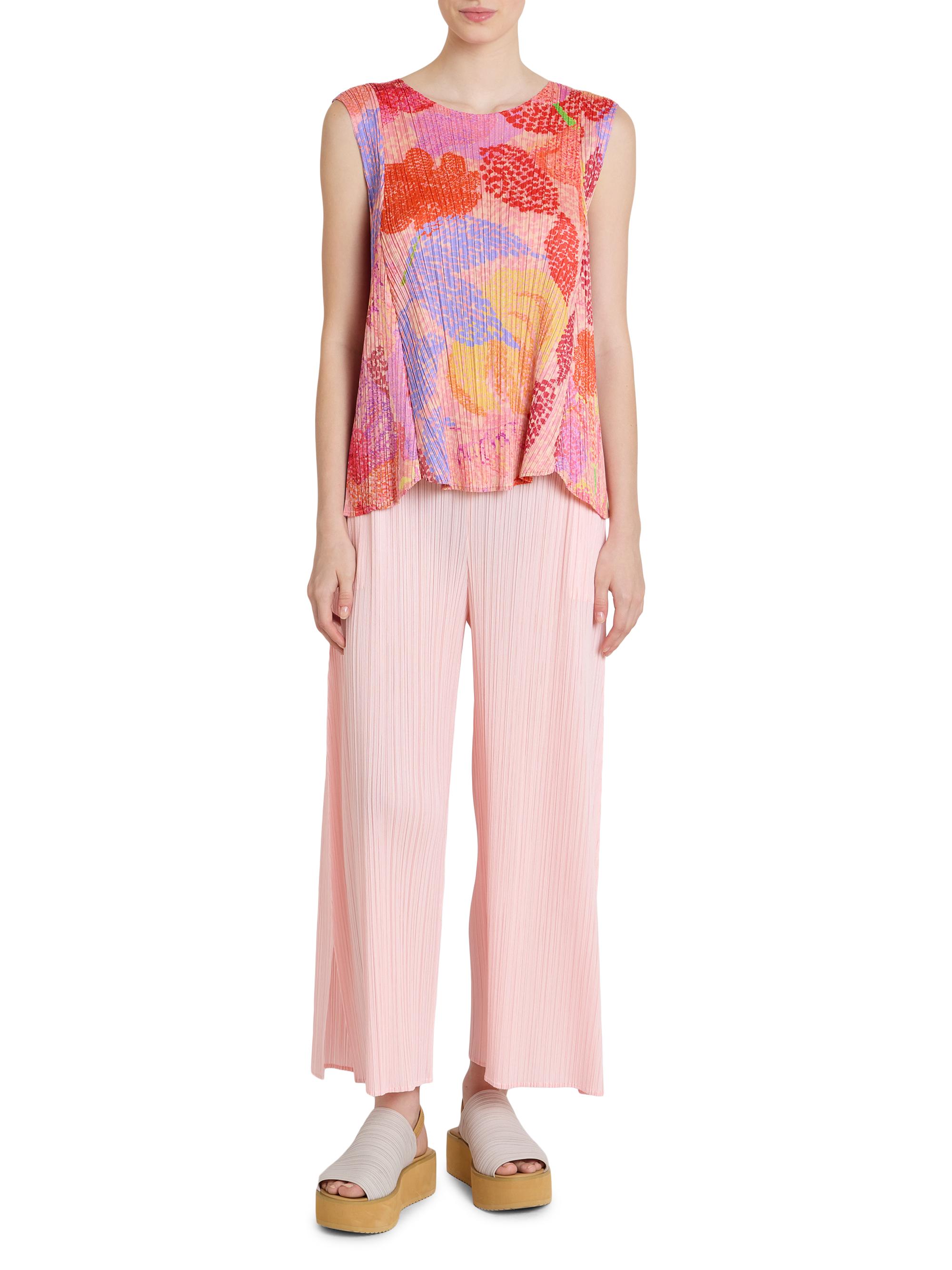 Pleats Please Issey Miyake Foggy Forest Plissé Top | Saks Fifth Avenue