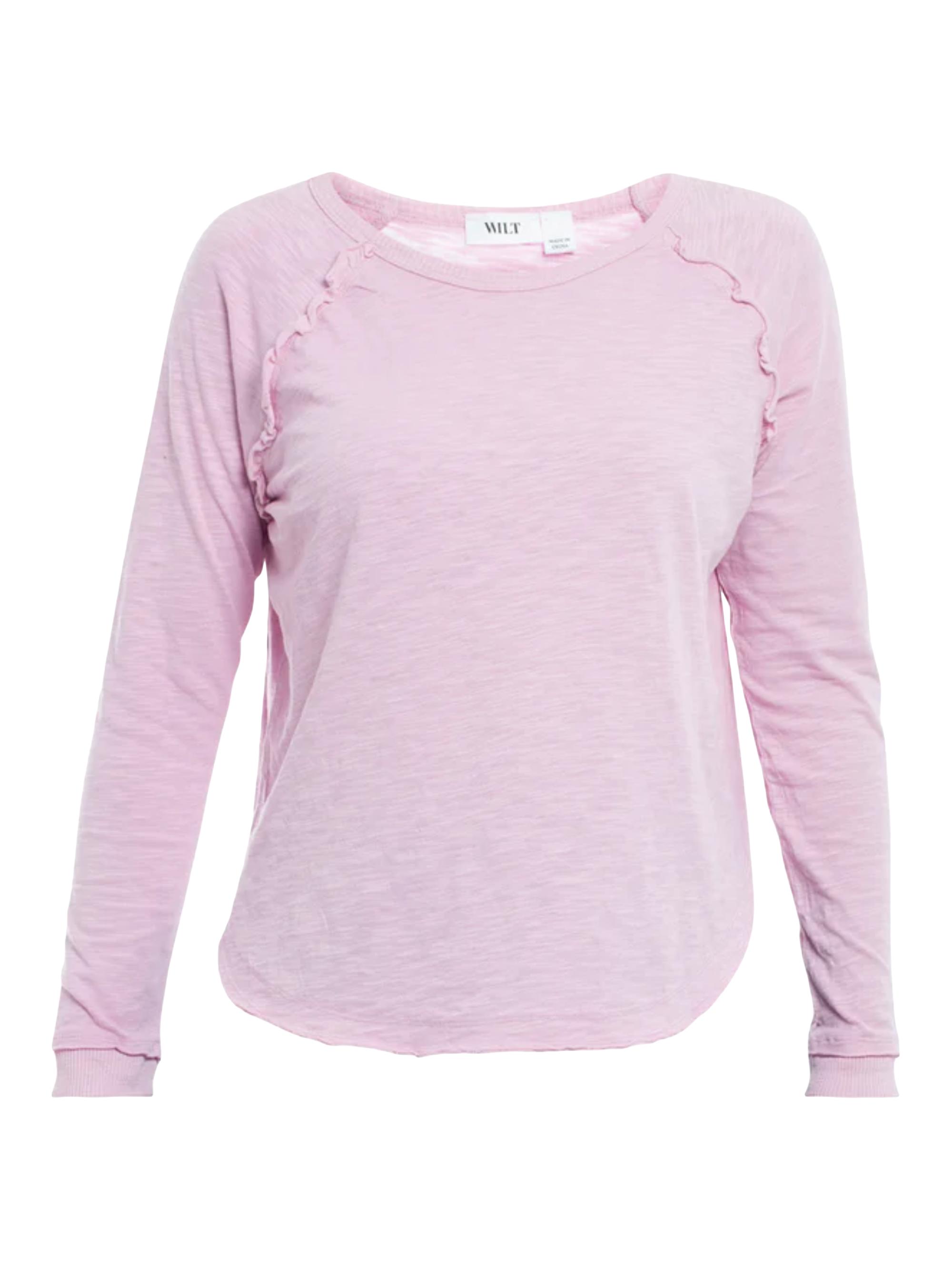 Wilt Women's Raglan Long Sleeve Tee - Legion Blue
