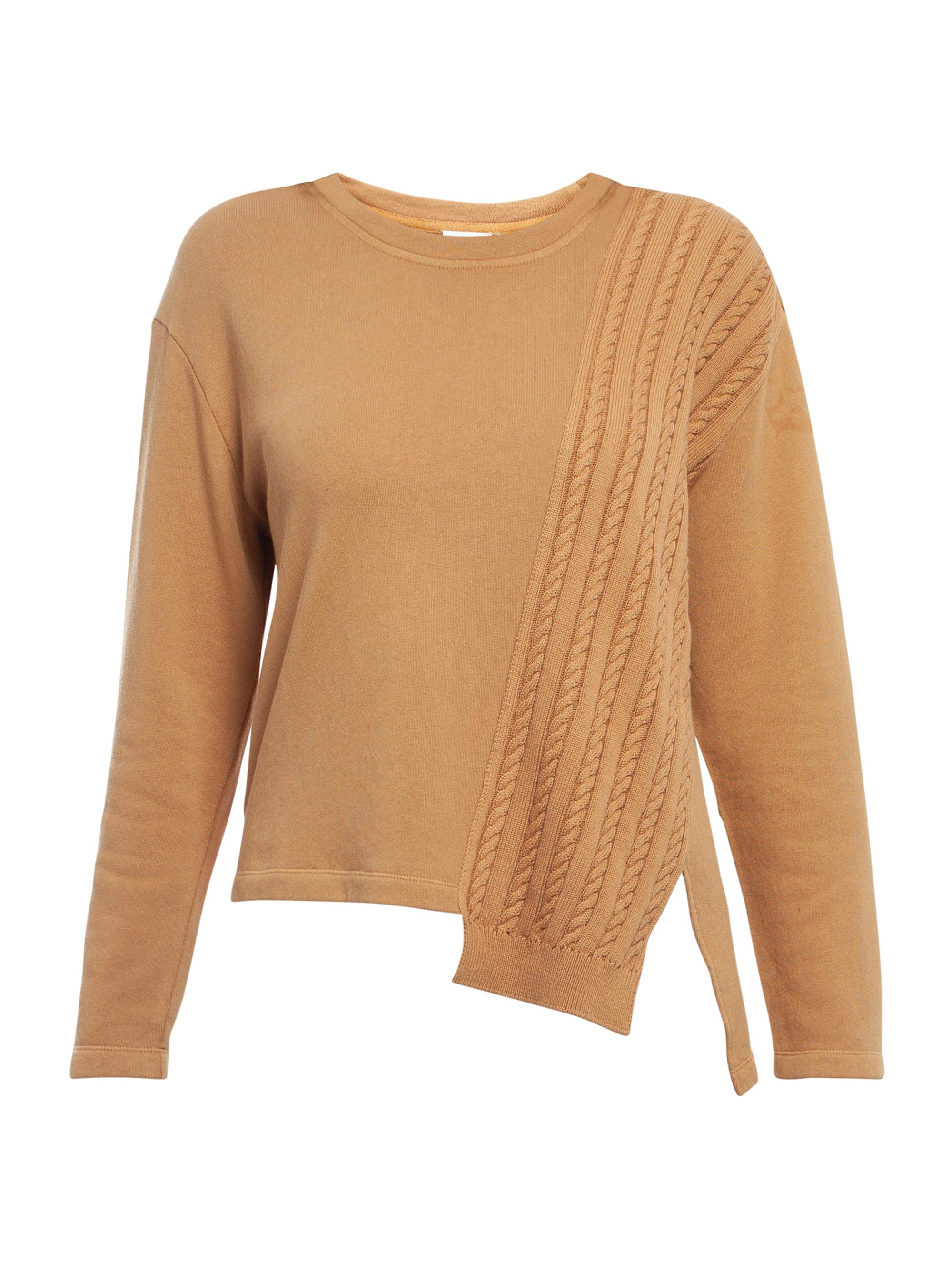Wilt Women's Round Neck Sweatshirt Brown