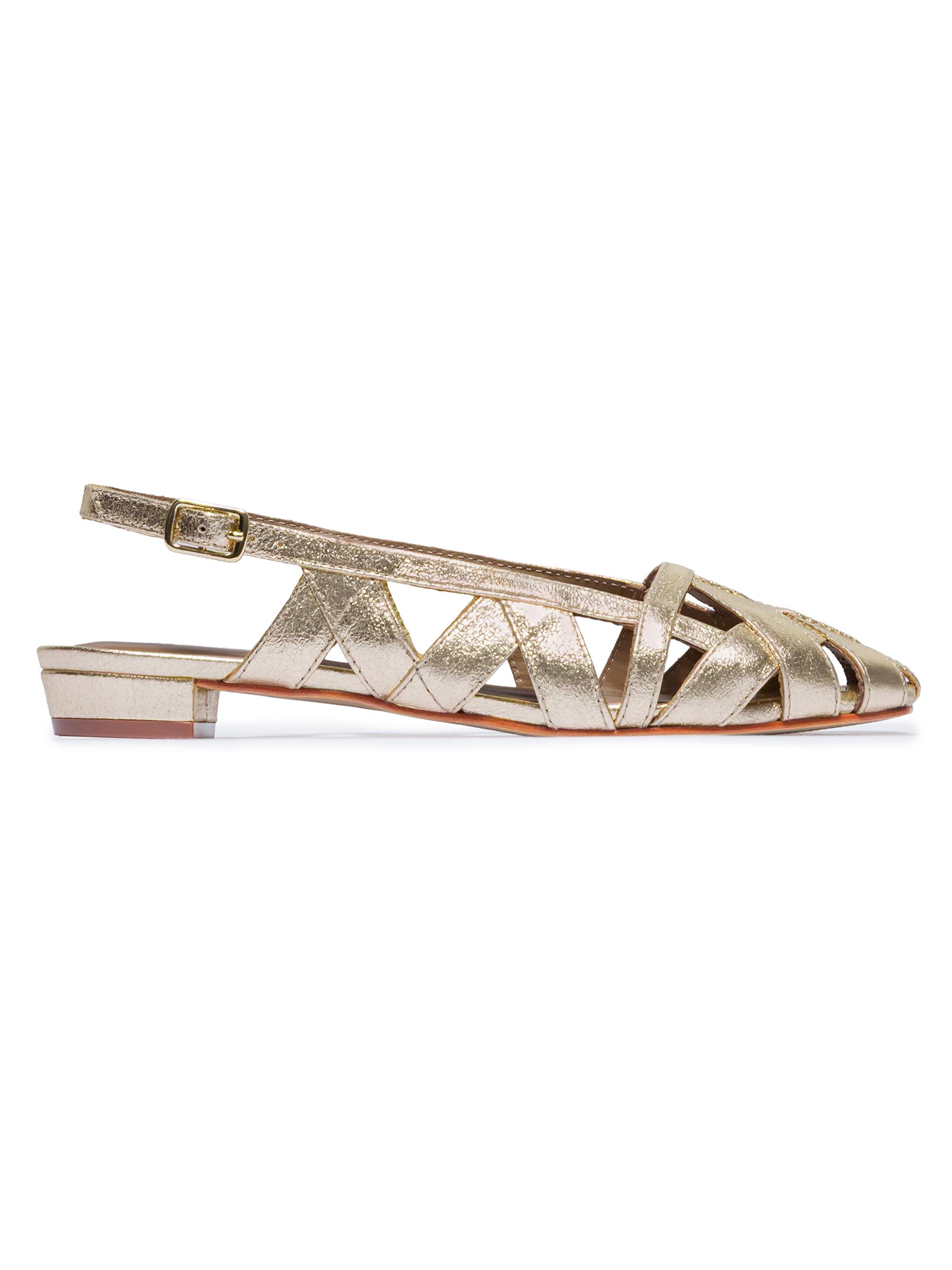 Bernardo Women's Glinda Flats - Distressed Platinum