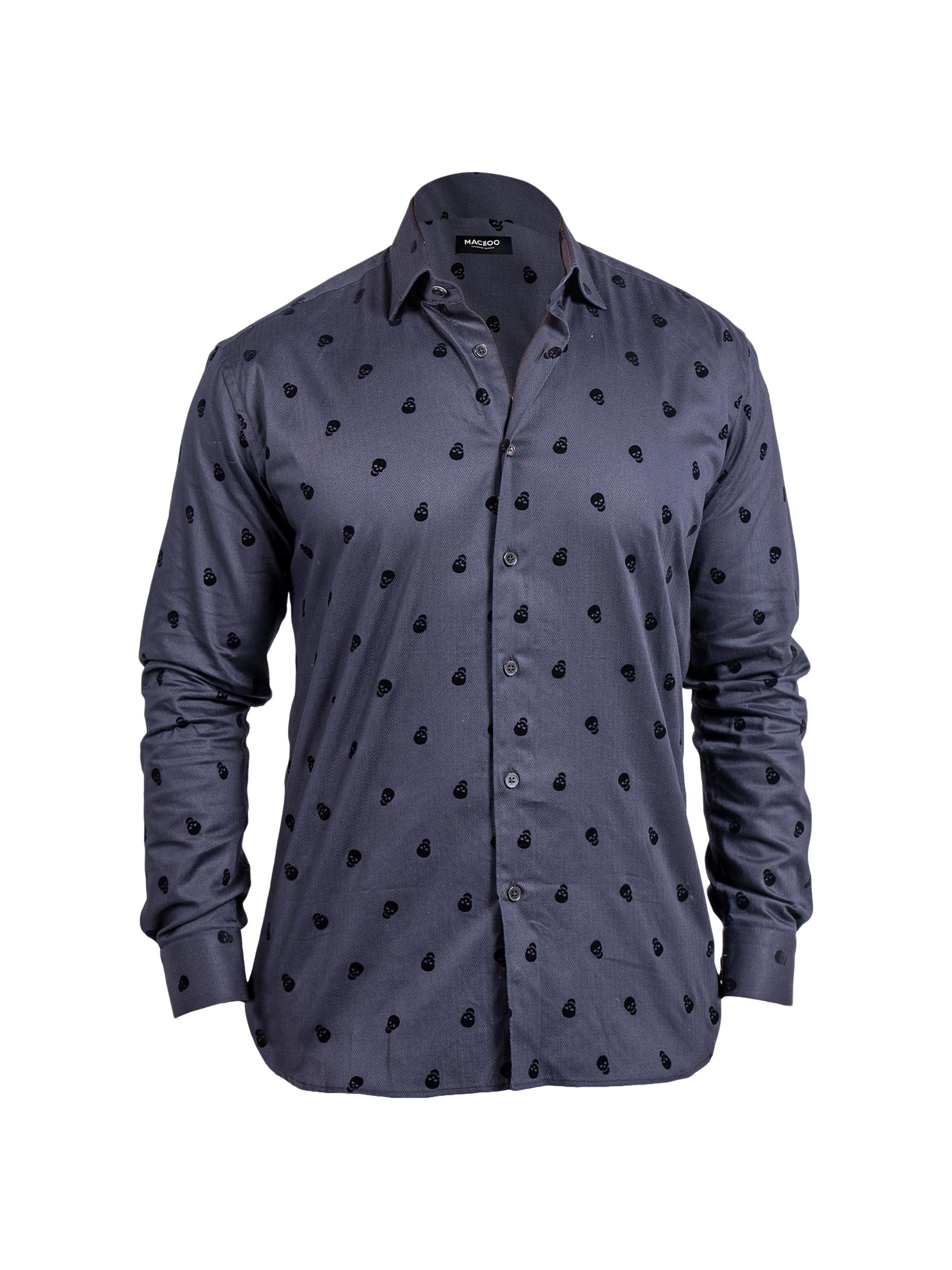 Maceoo Men's Fibonacci Ascension Shirt - Black - Women's Clothing