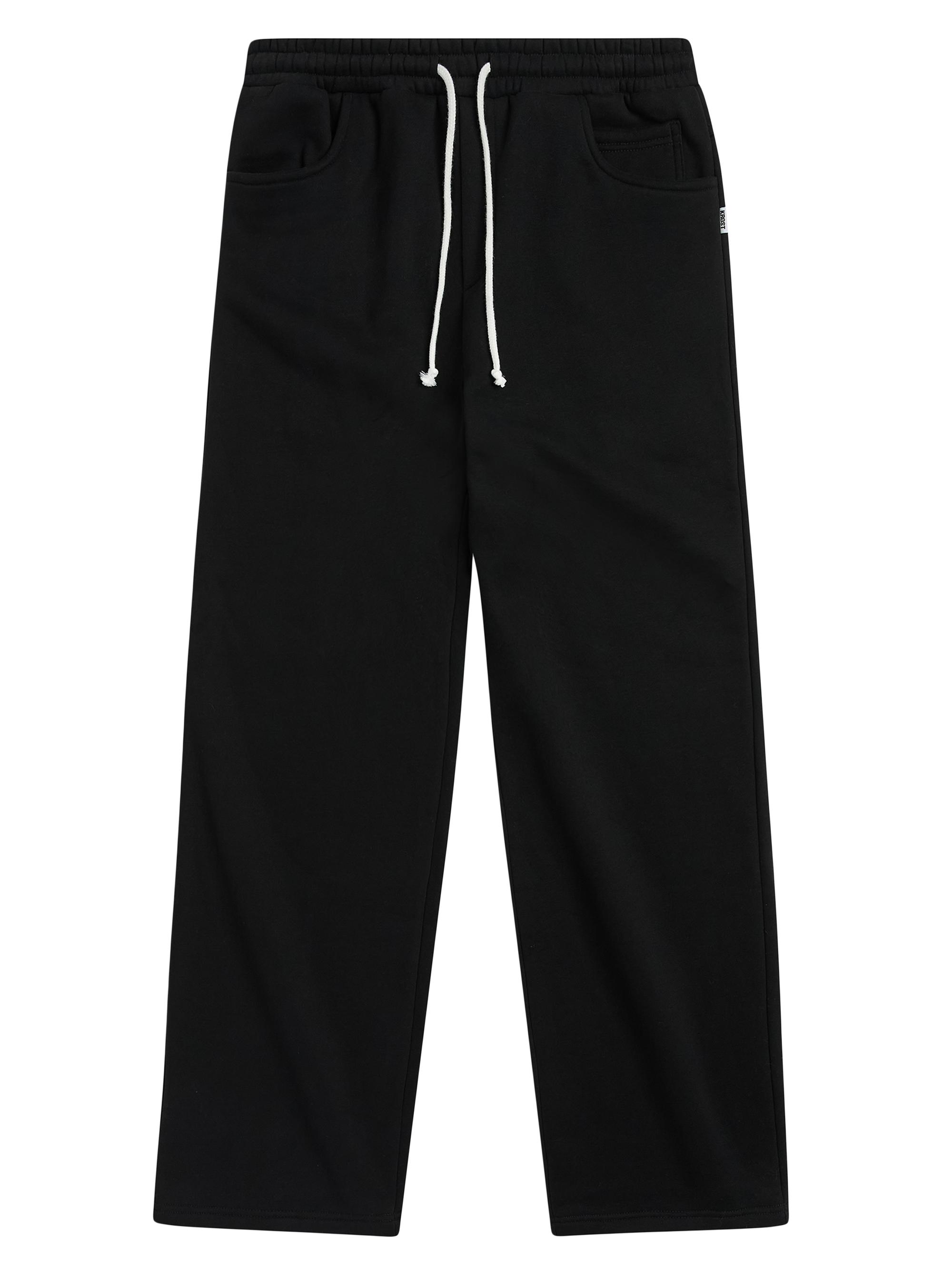 Krost Men's Five Pocket Sweatpants - Black