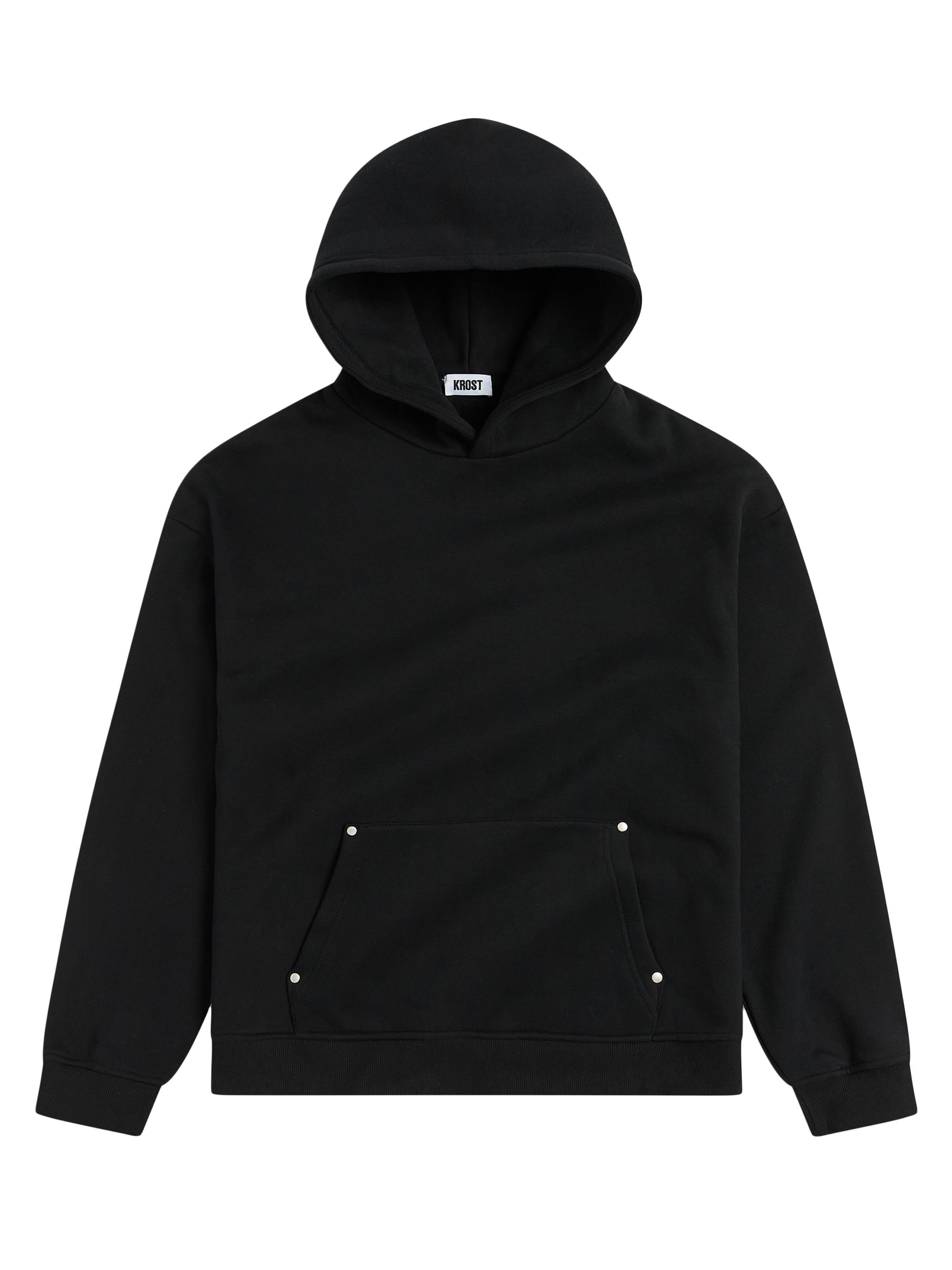 Helmut Lang Half-Zip Hooded Pullover | Saks Fifth Avenue