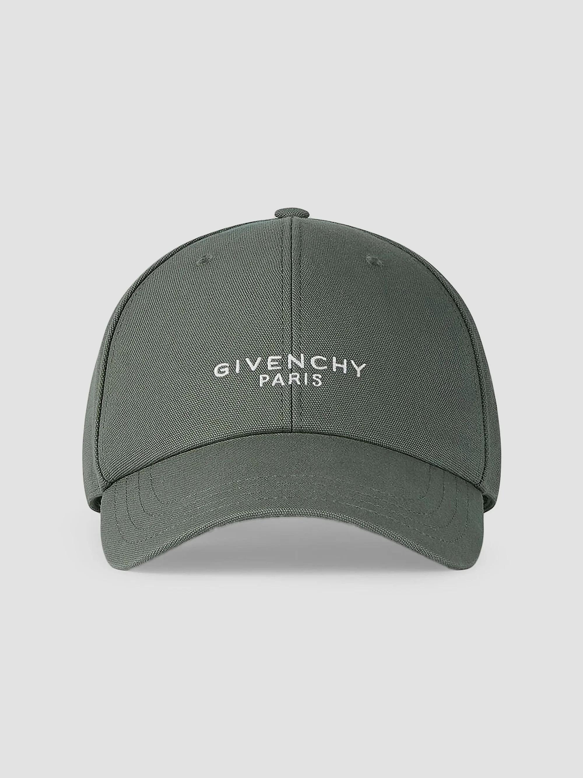 Givenchy Embroidered Cap in Nappa Leather | Saks Fifth Avenue