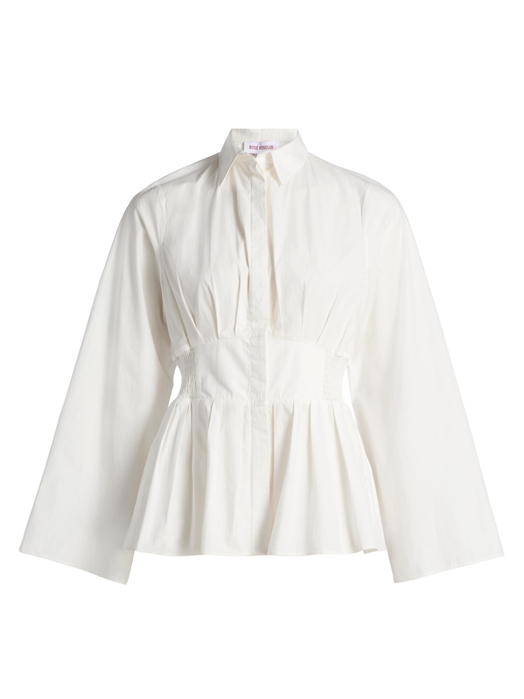 Boogie Woogie Bugle Boy Peplum Shirt