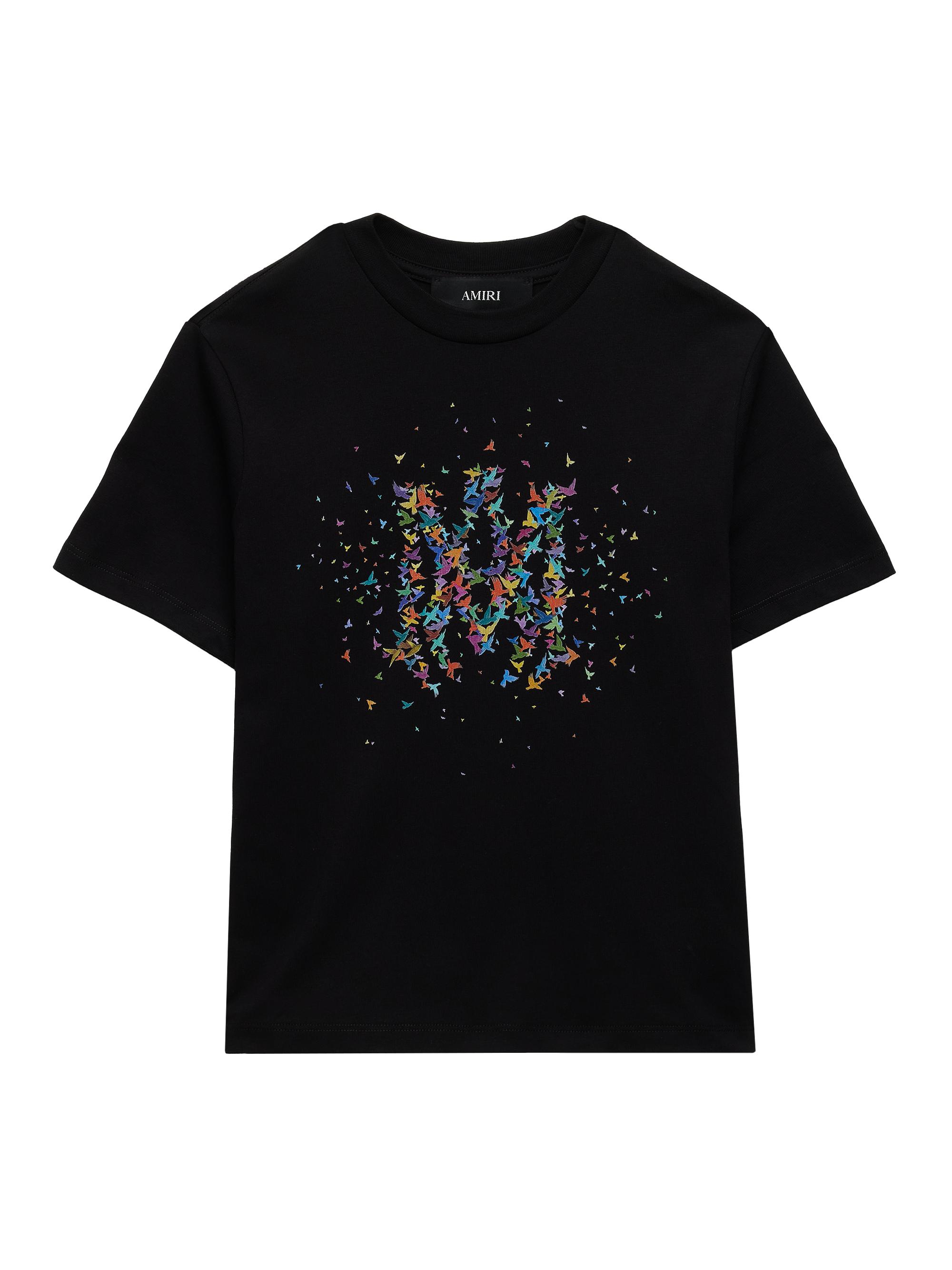 Amiri Little Kid's & Kid's Graphic Cotton T-Shirt - Black