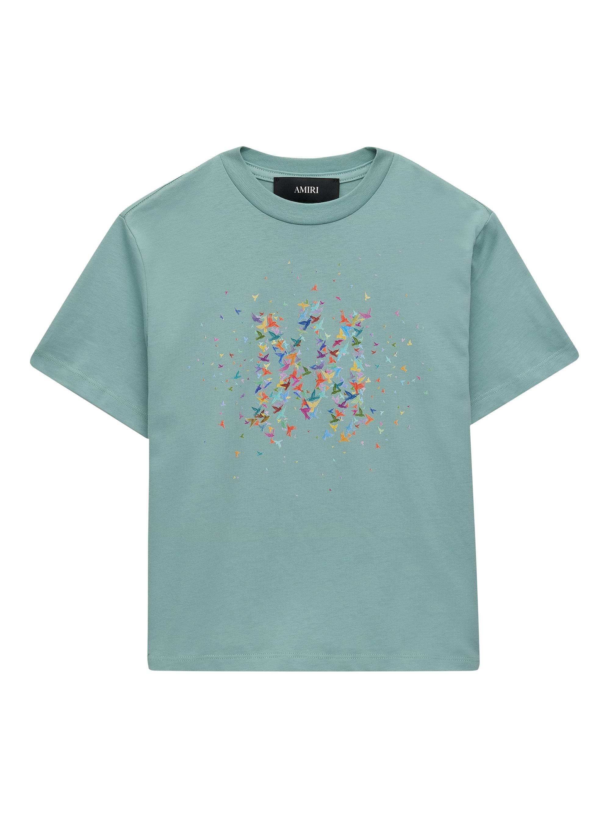 Amiri Little Kid's & Kid's Graphic Cotton T-Shirt - Ceramic Teal