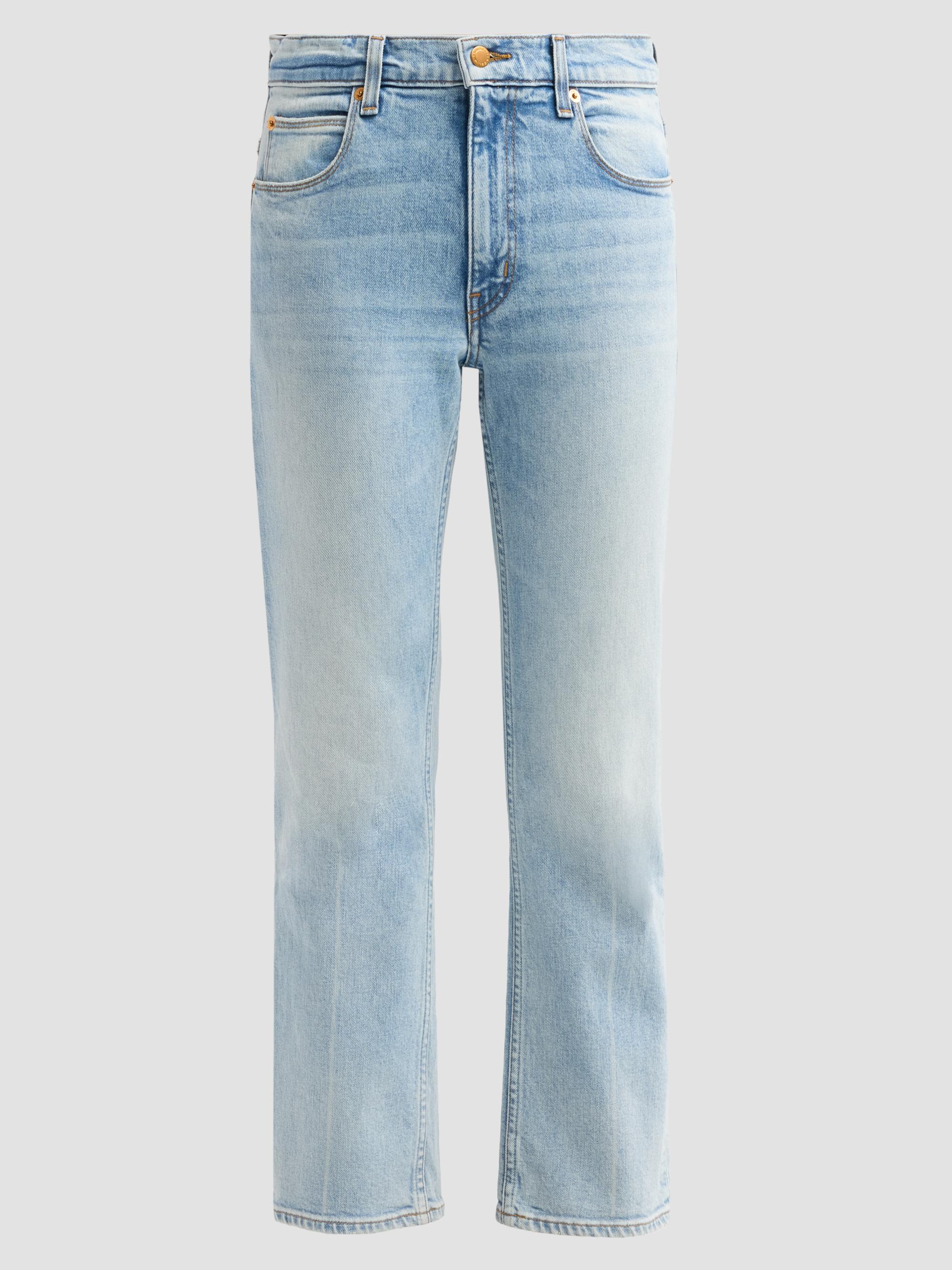 Jamie Haller Women's The Rooney Mid-Rise Bootcut Jeans - Light Vintage | Thumbnail 6