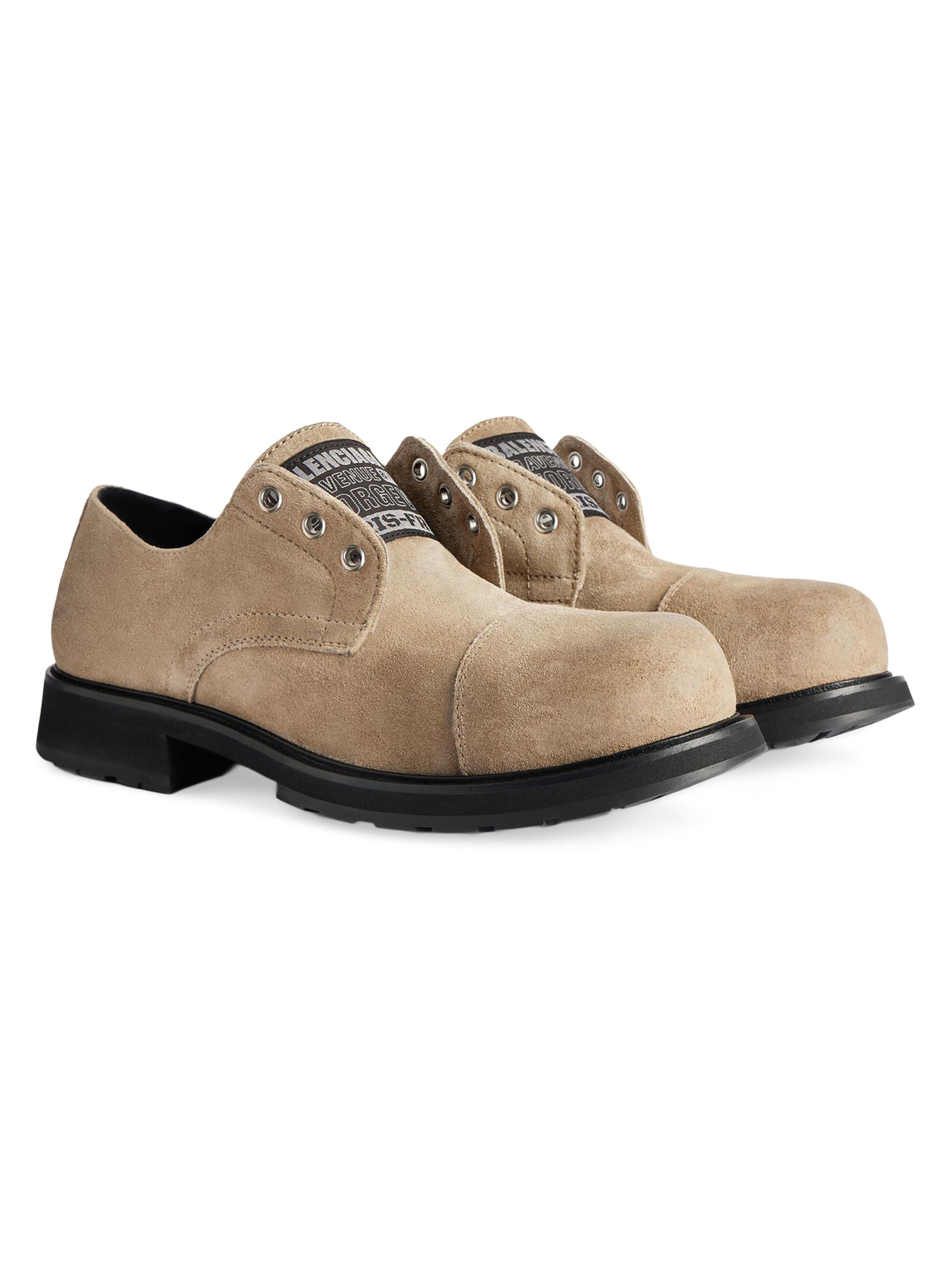 Balenciaga Truck Derby Shoes | Saks Fifth Avenue