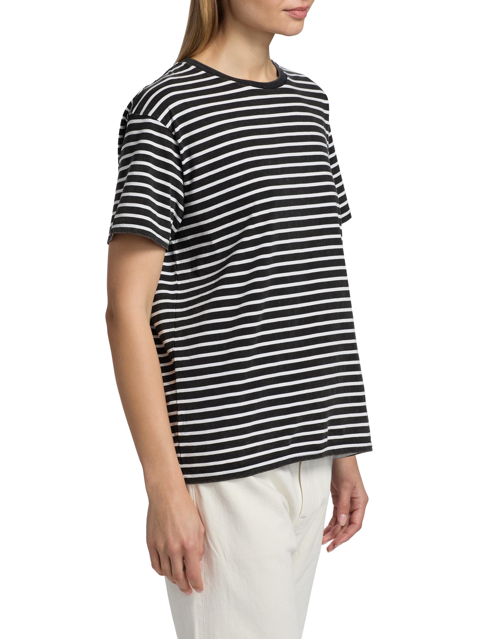 R13 Striped Cotton Boy T-Shirt | Saks Fifth Avenue