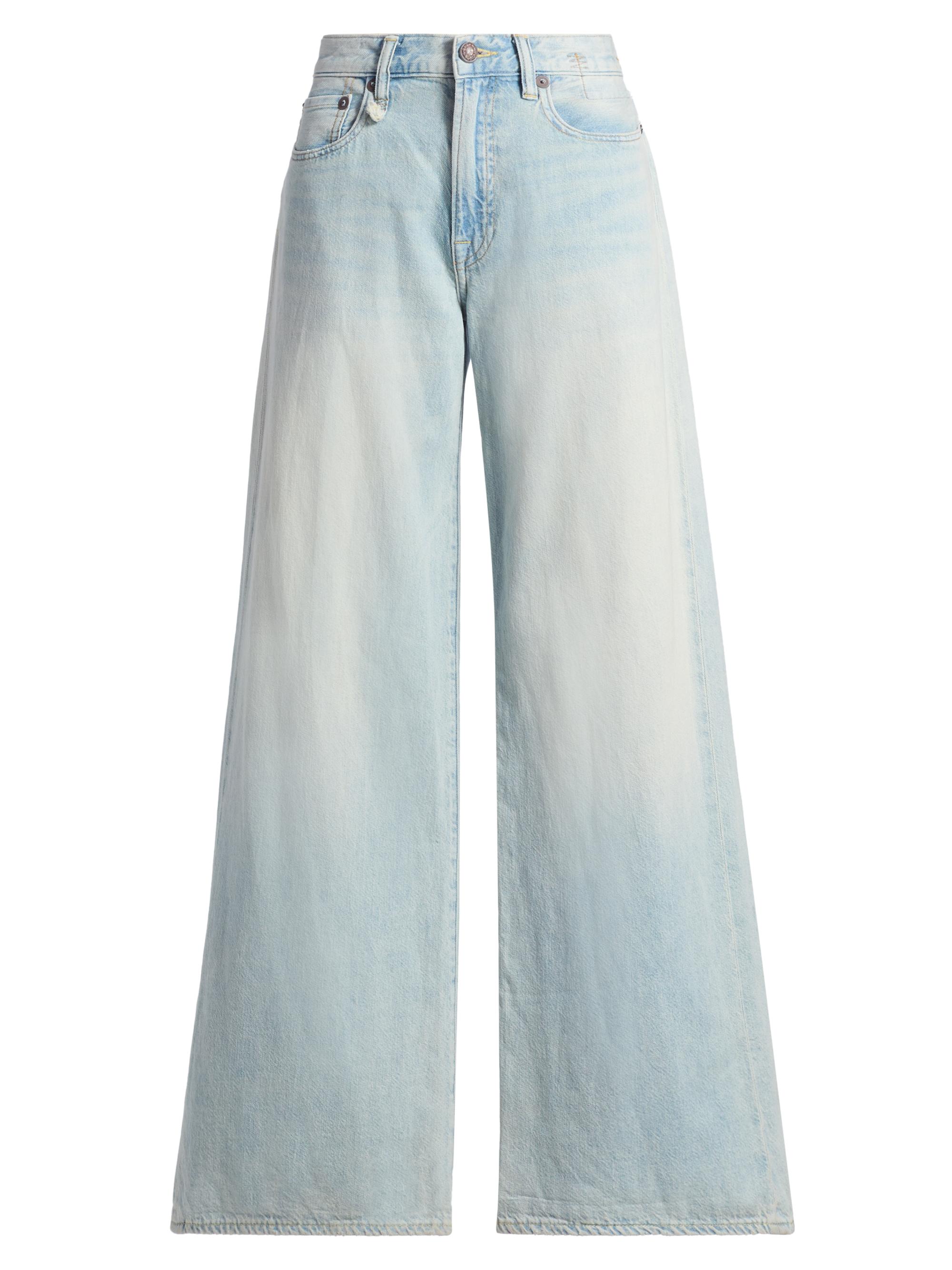 R13 Women's D'Arcy Flared Jeans - Lennon Blue