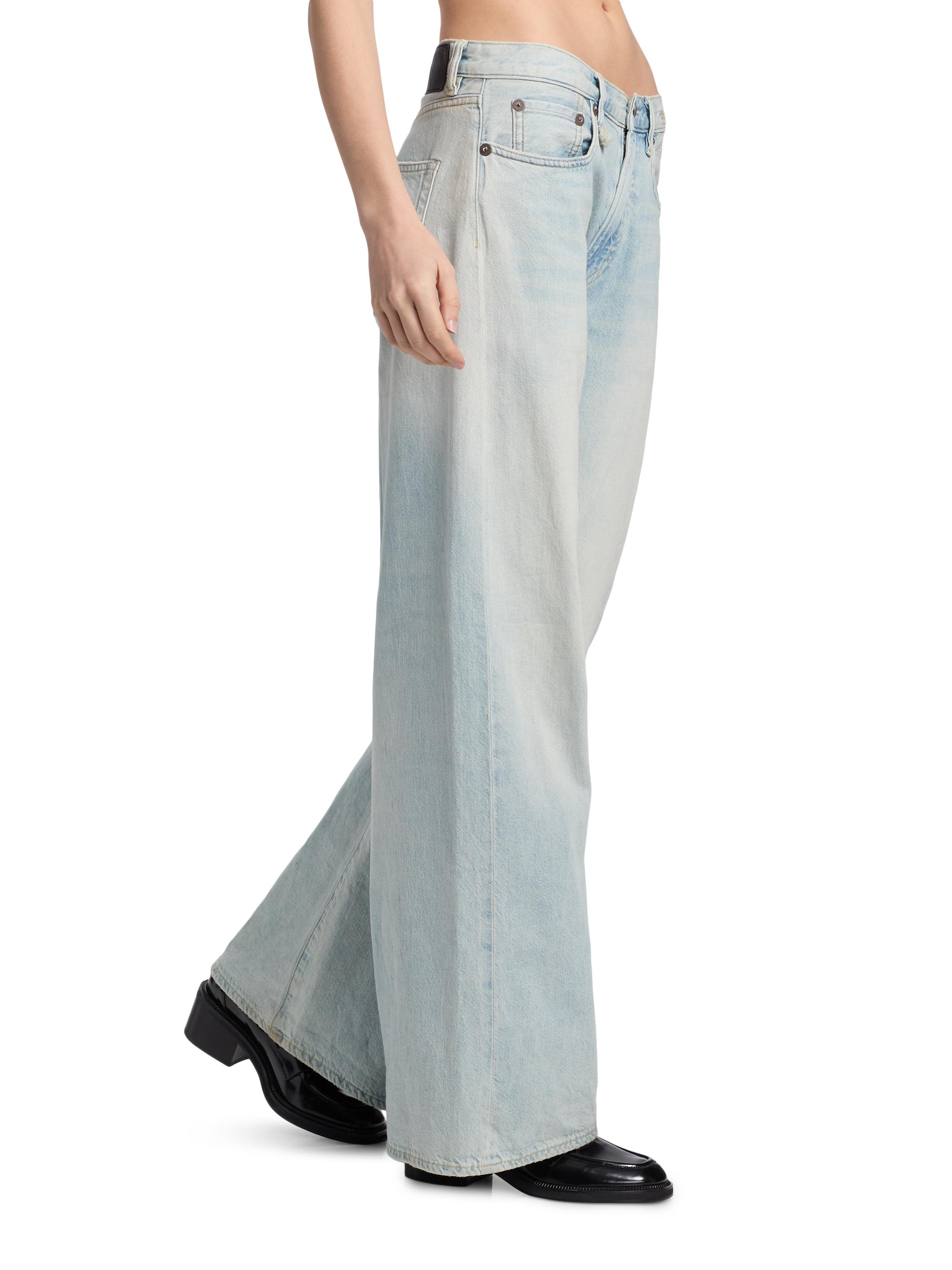 R13 D'Arcy Flared Jeans | Saks Fifth Avenue