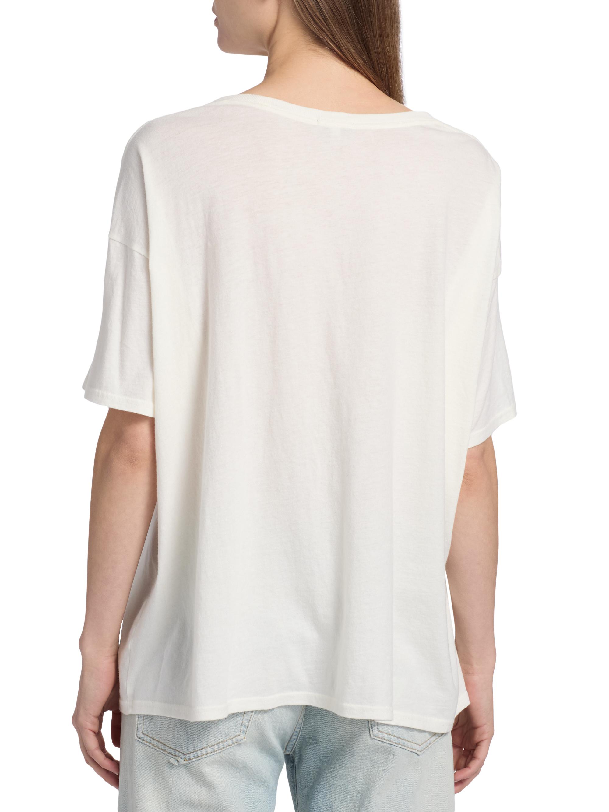 R13 Who Cares Relaxed T-Shirt | Saks Fifth Avenue