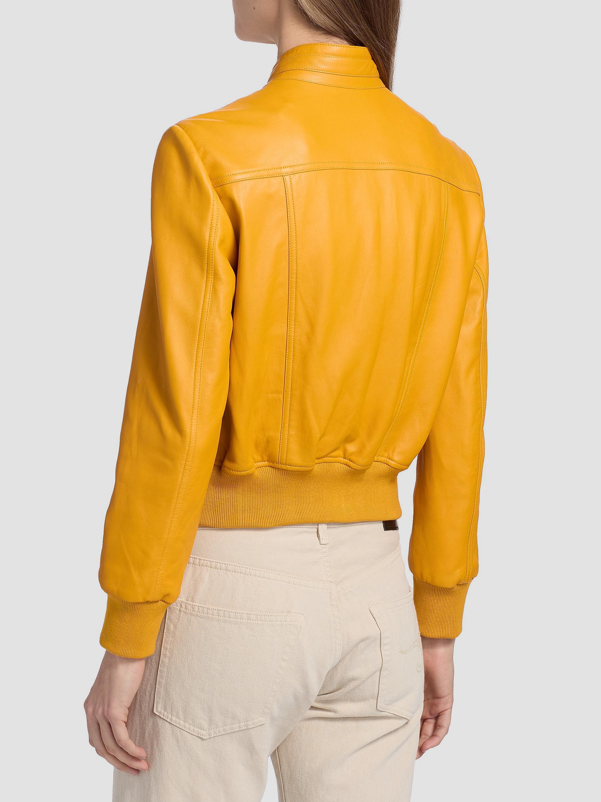 R13 Shrunken Leather Jacket | Saks Fifth Avenue