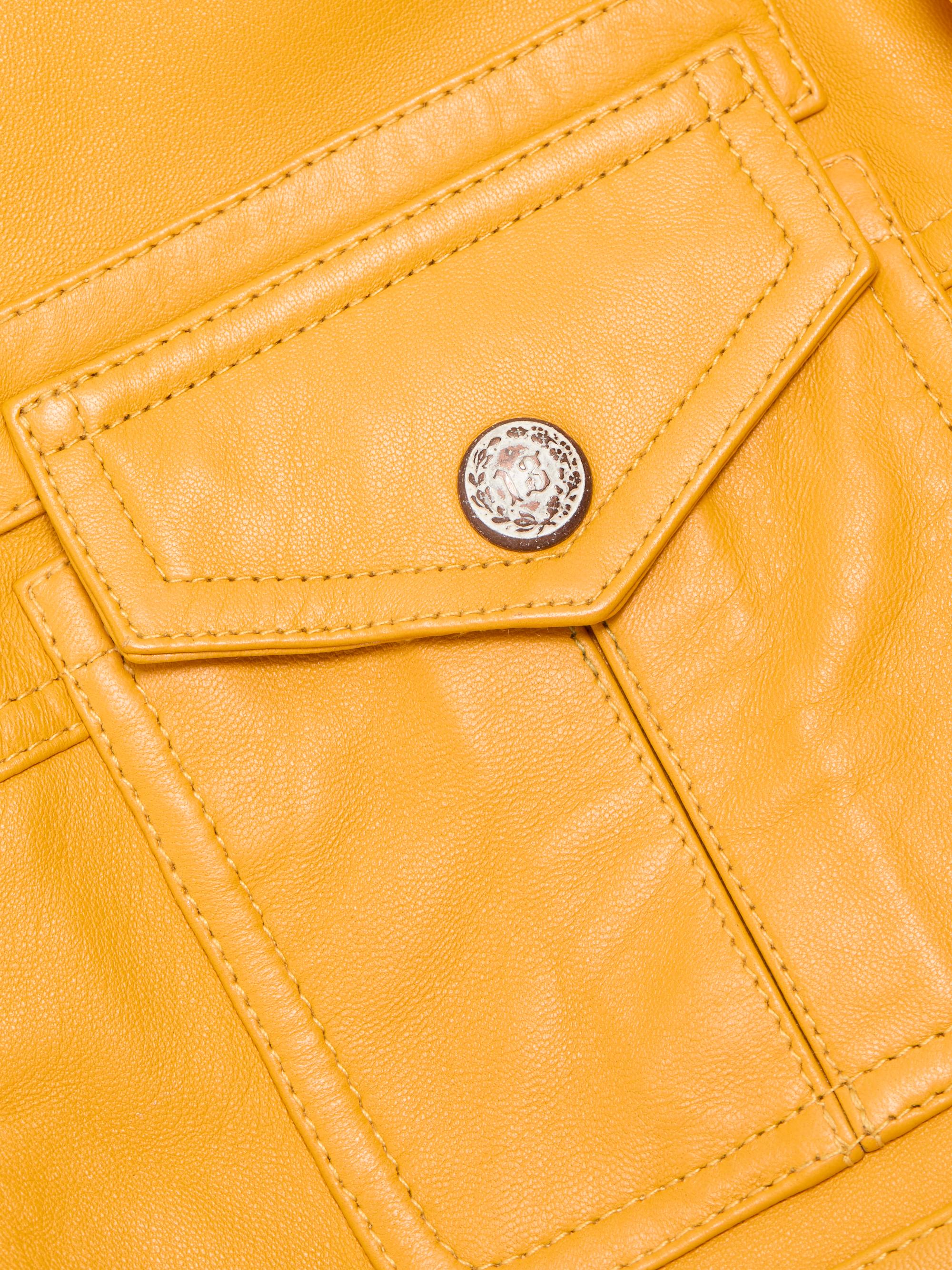 R13 Shrunken Leather Jacket | Saks Fifth Avenue