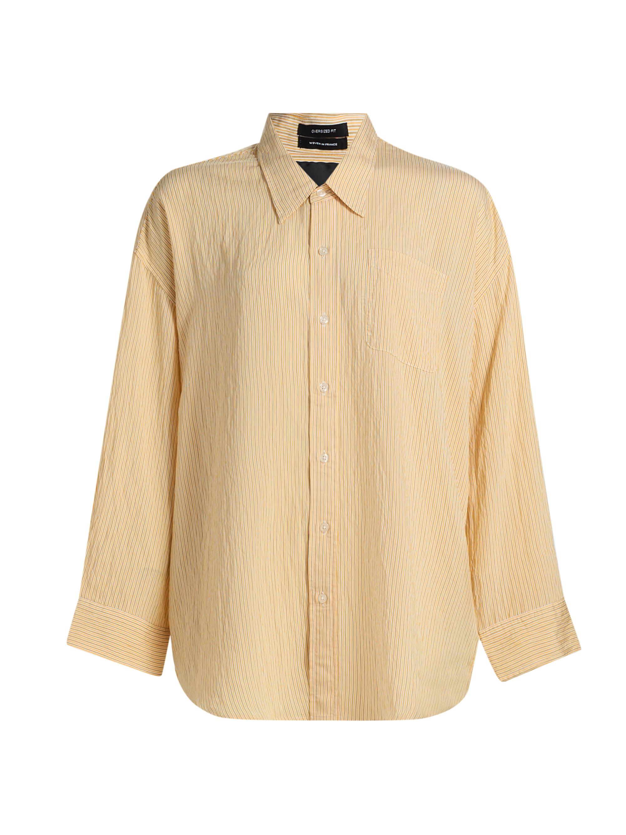 R13 Drop-Neck Striped Shirt | Saks Fifth Avenue