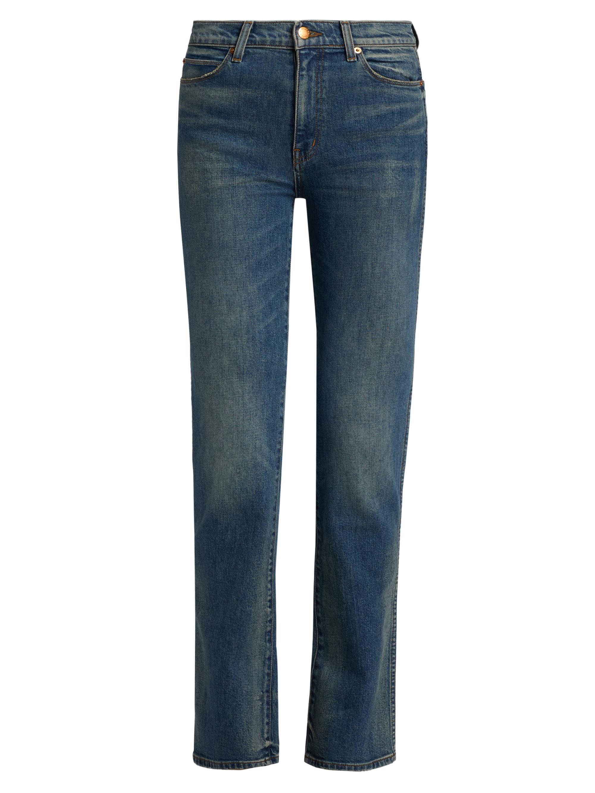 Jamie Haller Women's The Freddie Slim Straight Jeans - Wilde Indigo