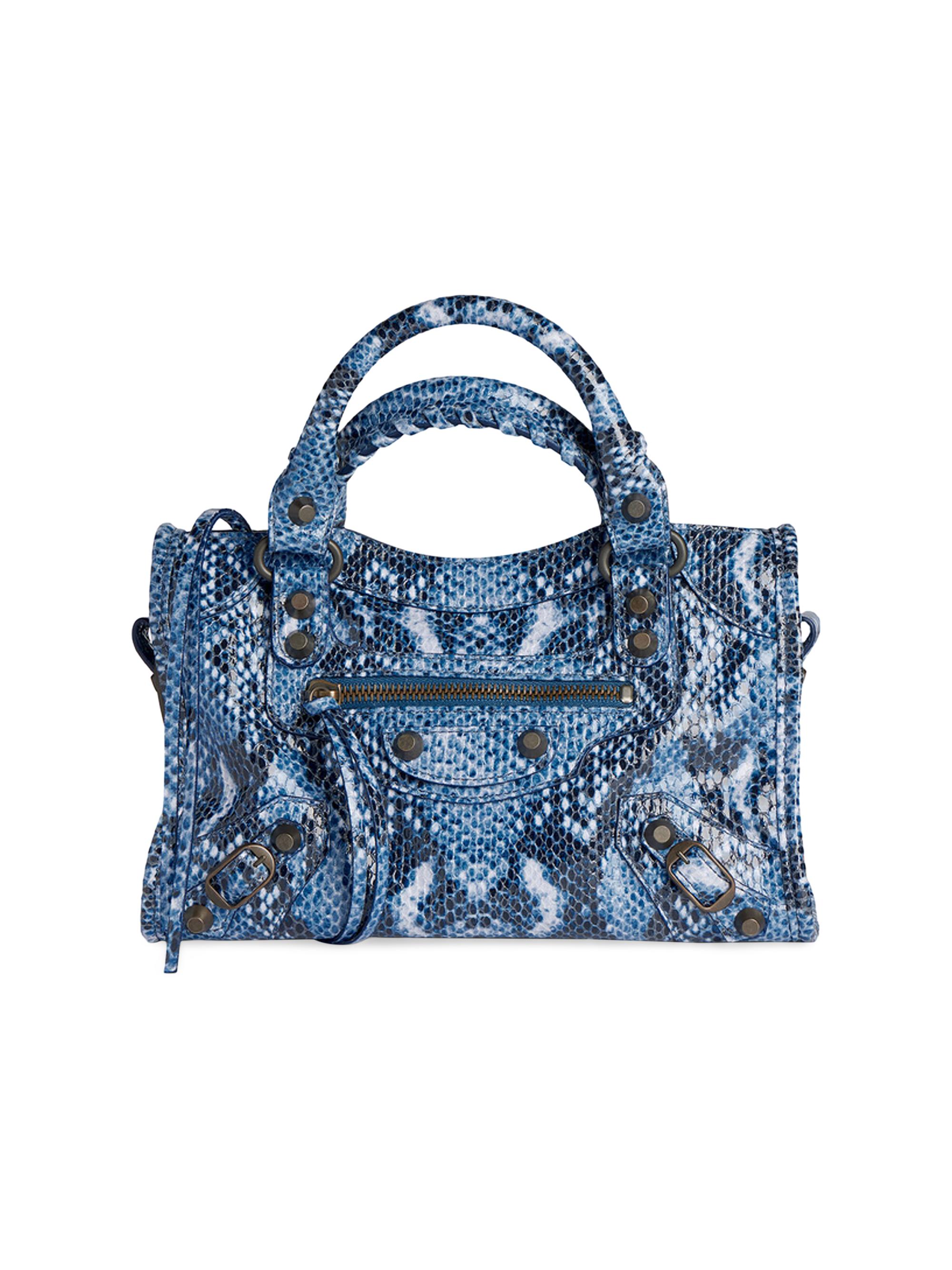 限定お値下げ中！Balenciaga City Bag［みゃくみゃく］ Balenciaga Le City Small Top Handle Bag | Saks Fifth Avenue