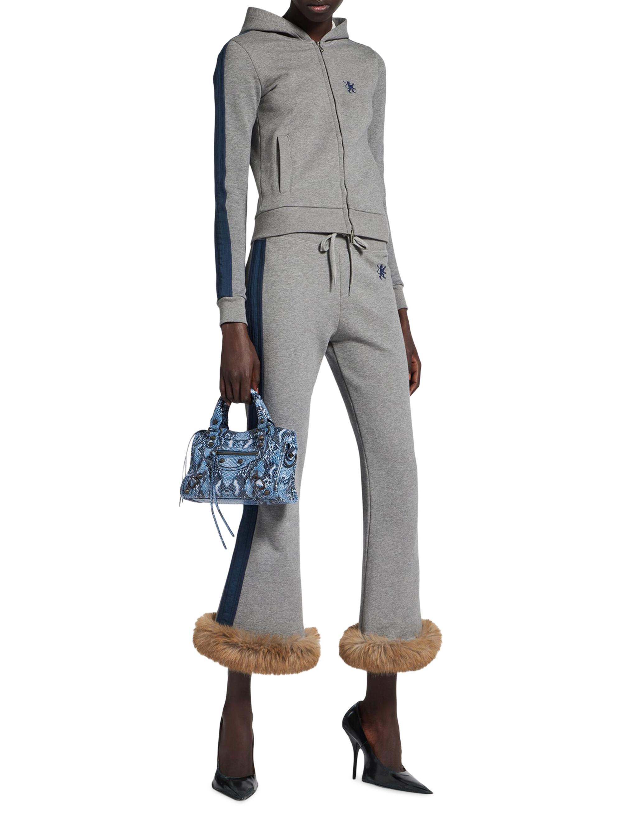 Balenciaga Women's Le City Mini Top Handle Bag - Blue