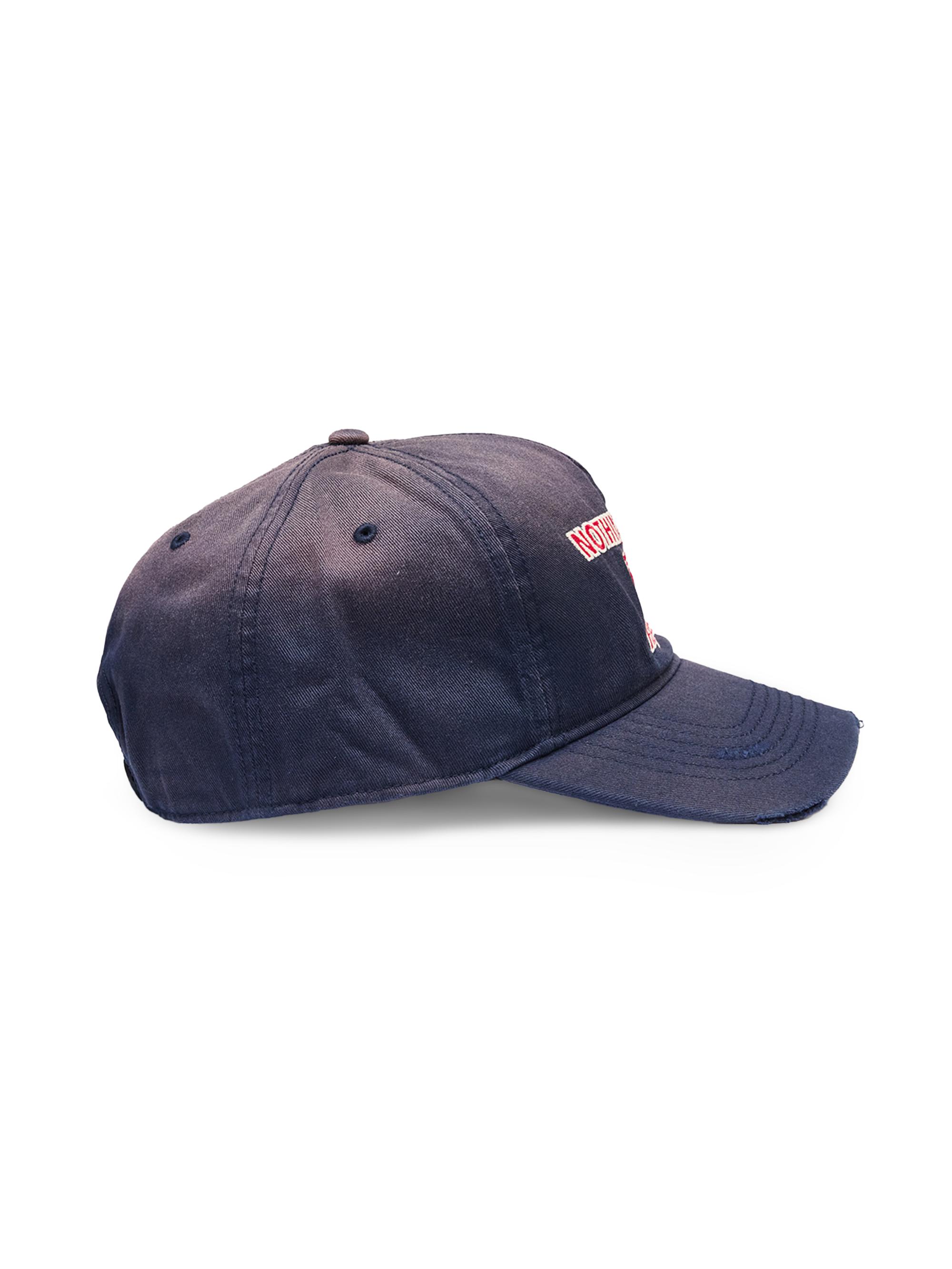 Represent Nothing Tougher Embroidered Cotton Baseball Cap | Saks