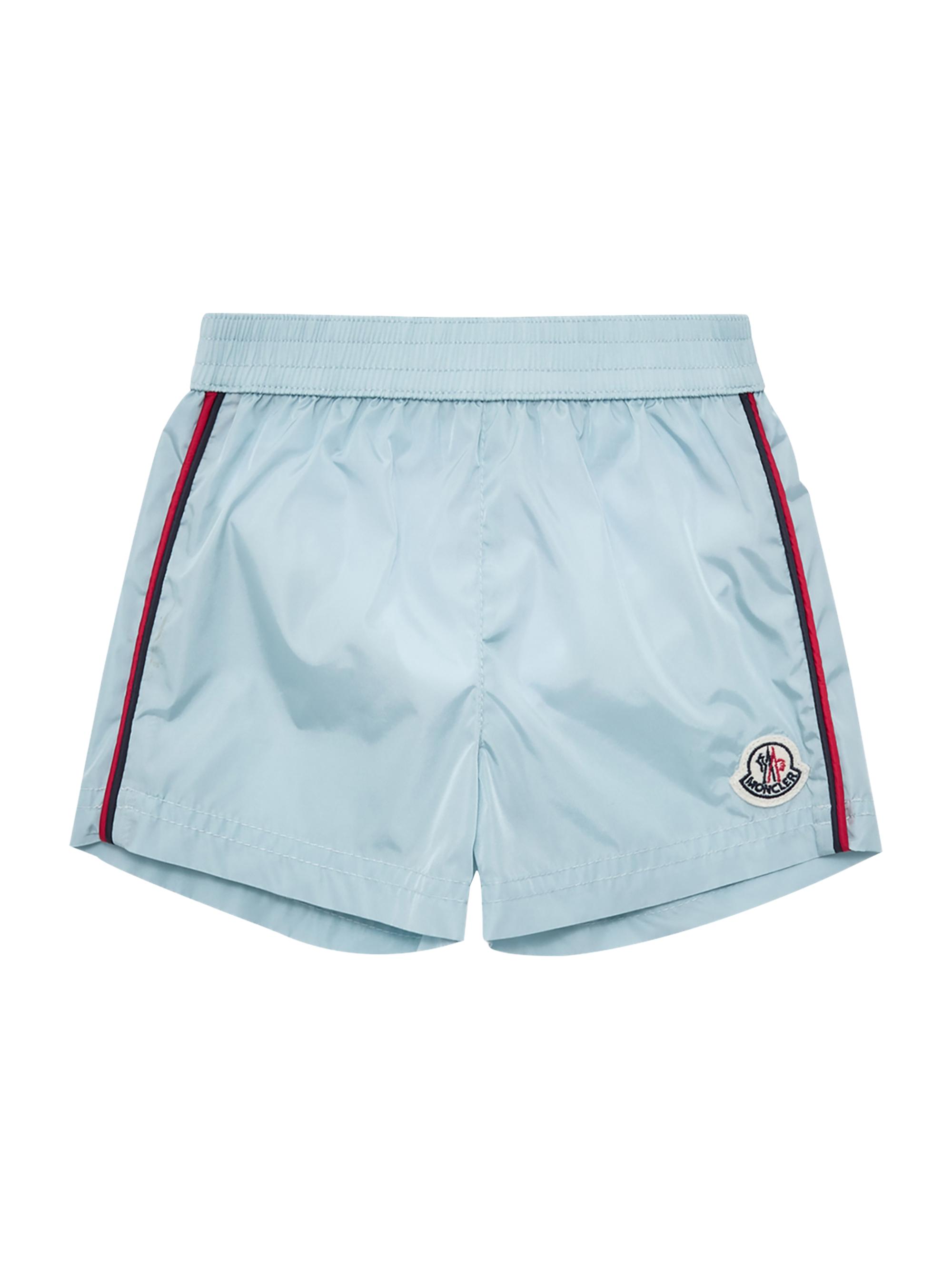 Moncler Baby Boy's & Little Boy's Swim Trunks - Light Blue 18 Months