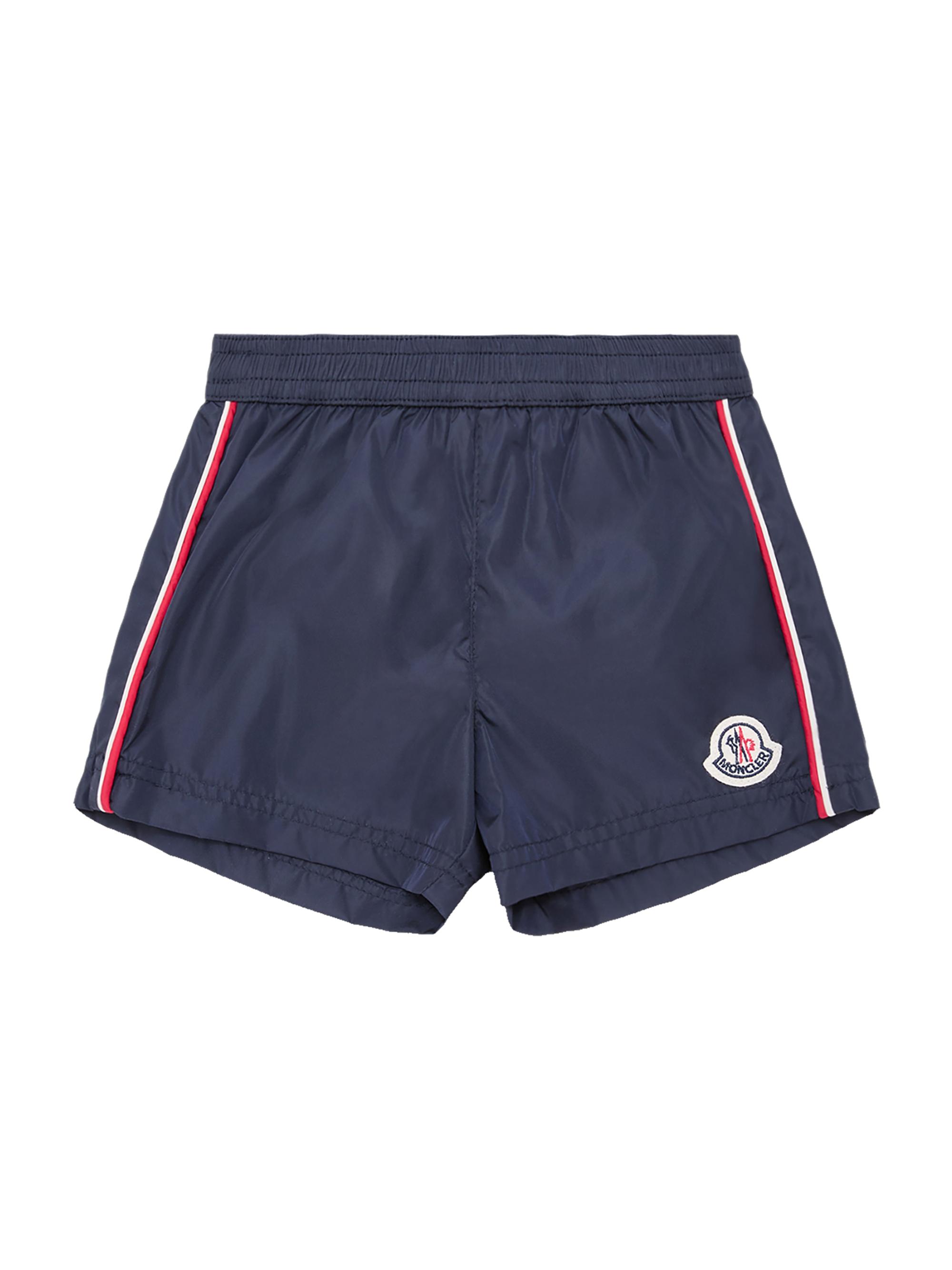 Moncler Baby Boy's & Little Boy's Swim Trunks - Navy Blue 18 Months | Thumbnail 4