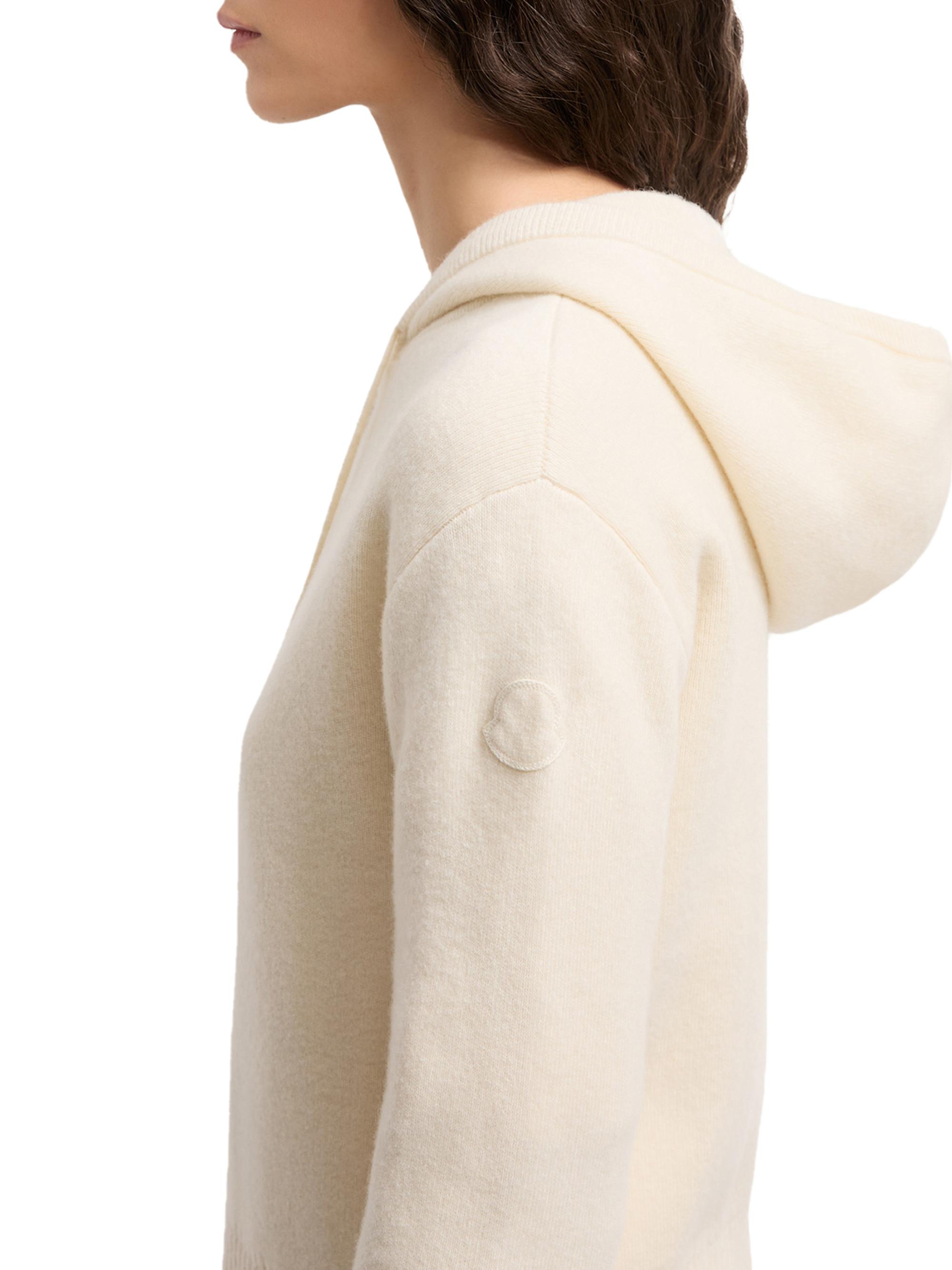 Moncler Hoodie in Wool & Cashmere | Saks Fifth Avenue