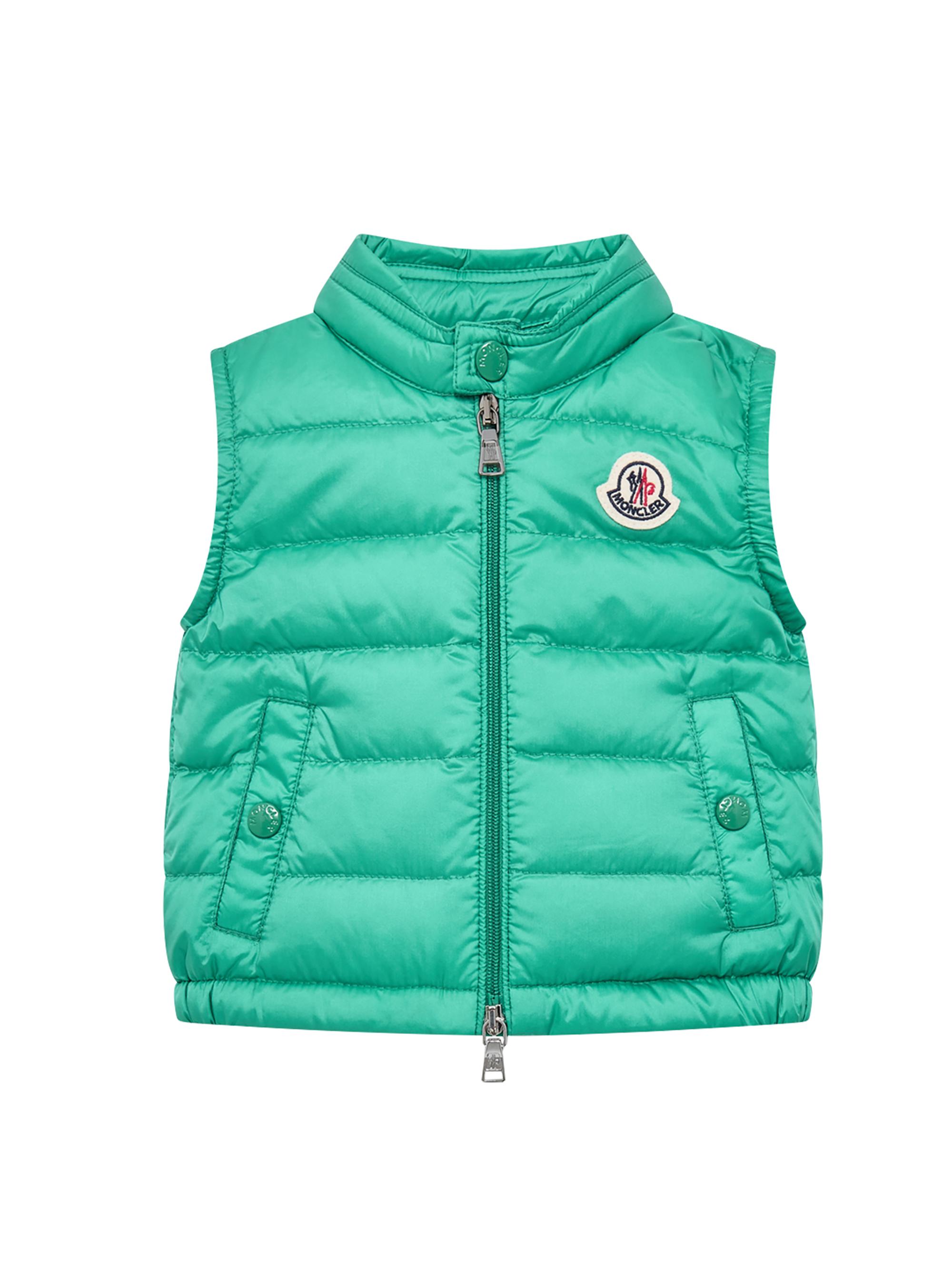 Moncler Baby Boy's & Little Boy's New Amaury Puffer Vest - Bright Green