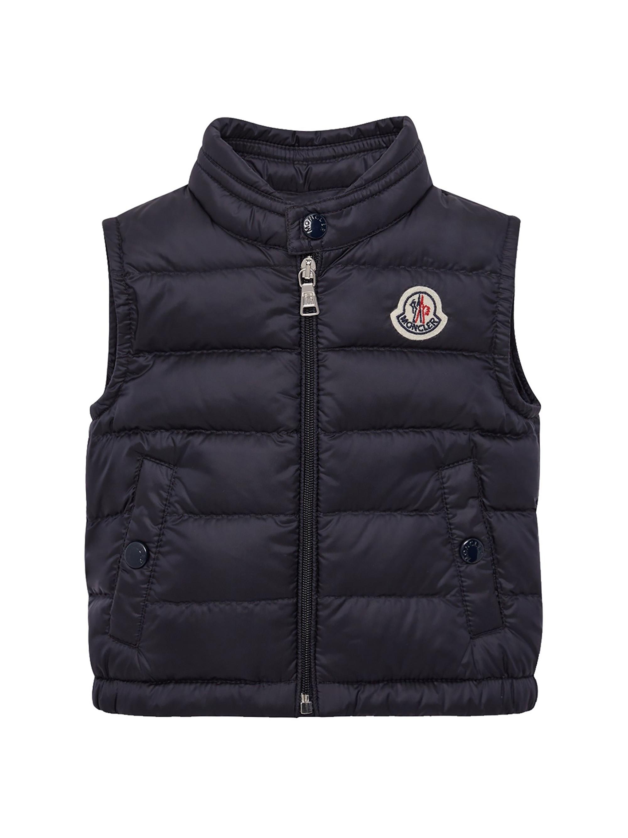 Moncler Baby Boy's & Little Boy's New Amaury Puffer Vest - Night Blue 18 Months | Thumbnail 5
