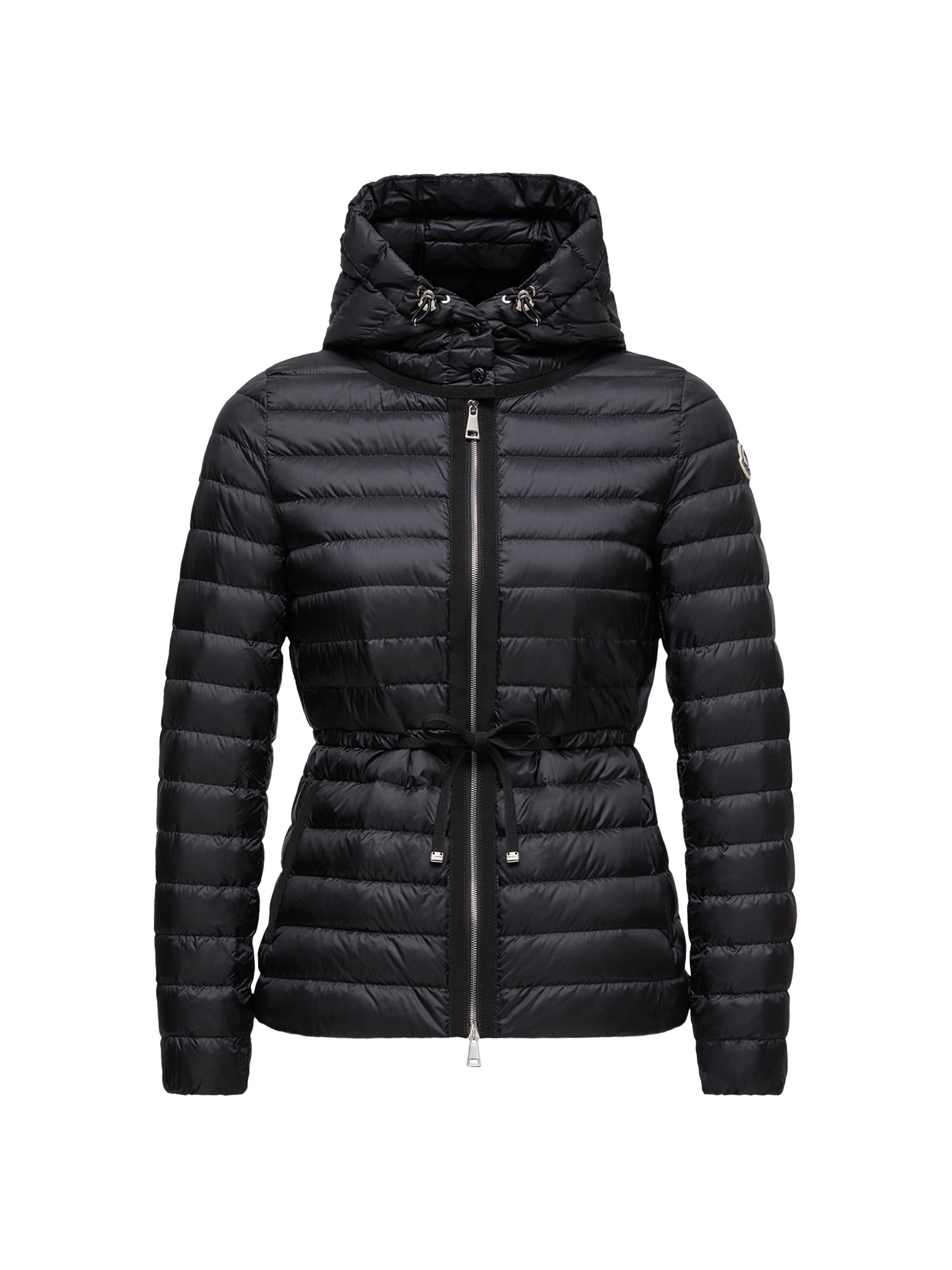 Moncler Herbe Hooded Short Down Jacket | Saks Fifth Avenue