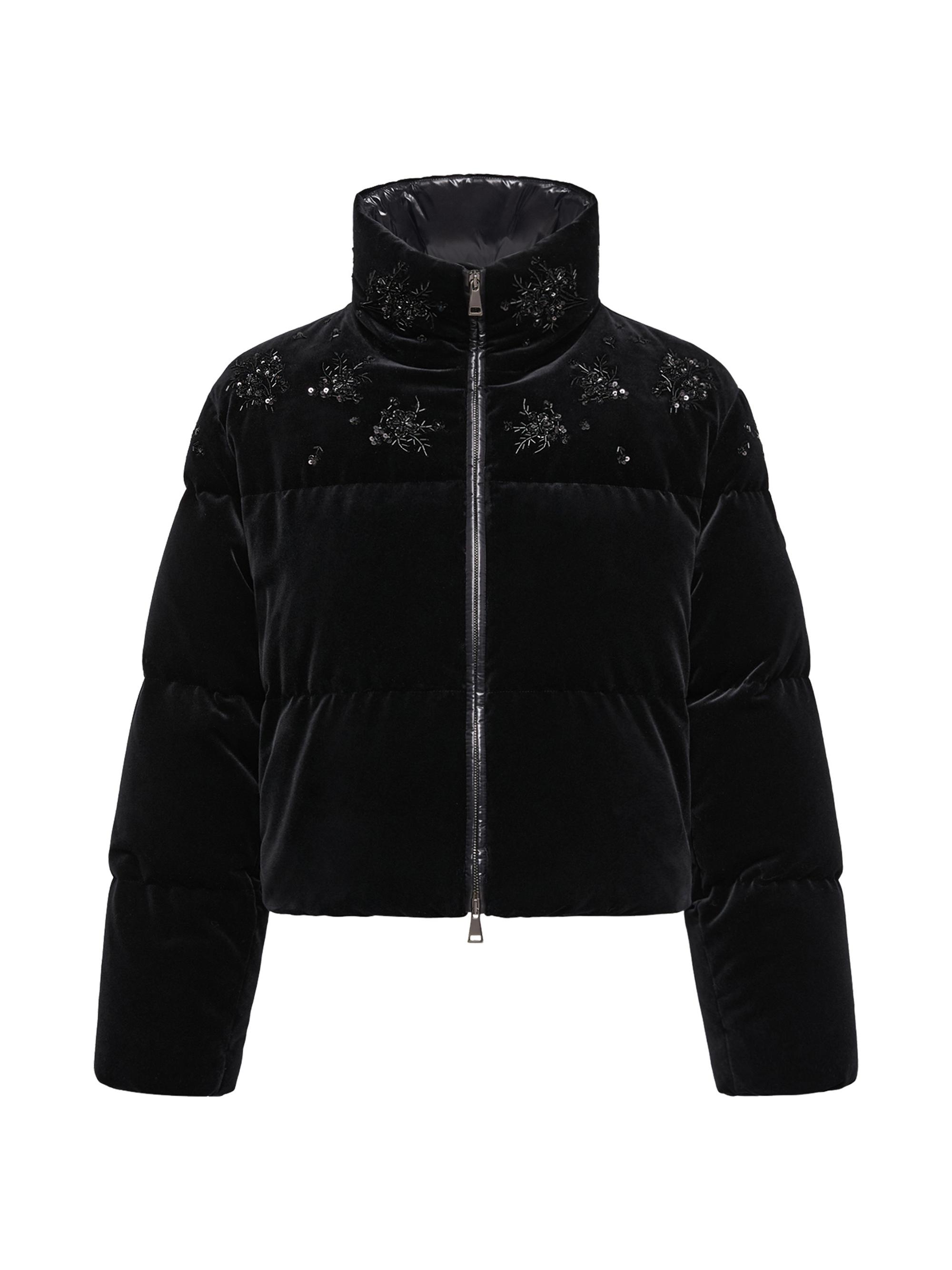 Sacai Faux Shearling Padded Blouson Jacket | Saks Fifth Avenue