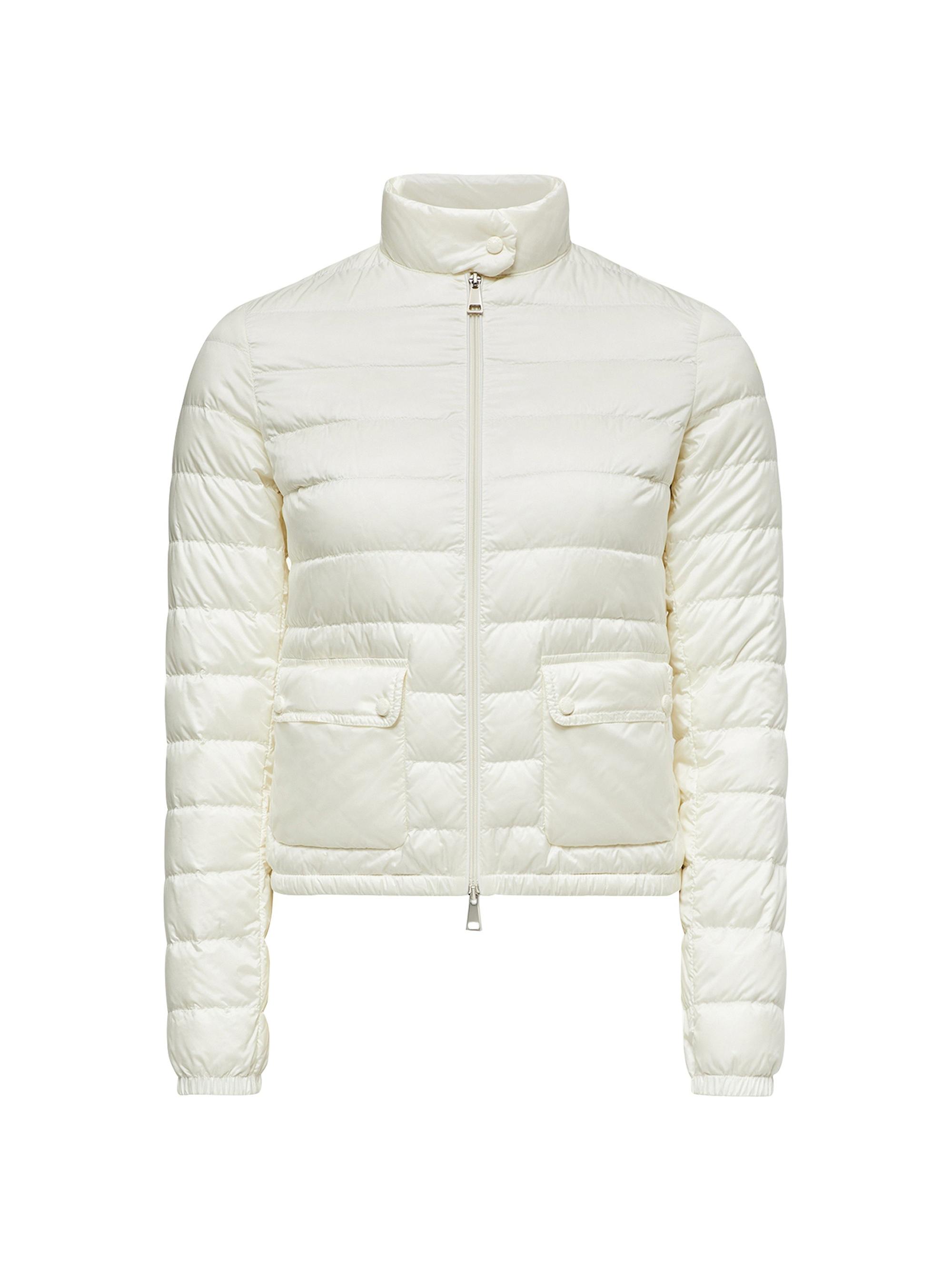 Moncler Women's Lans Puffer Coat - White
