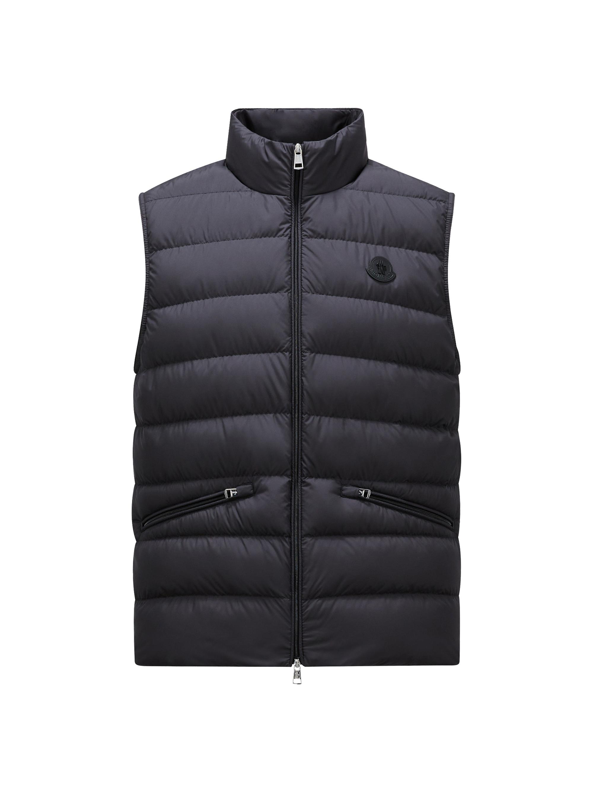Moncler Men's Lechtal Puffer Vest - Black