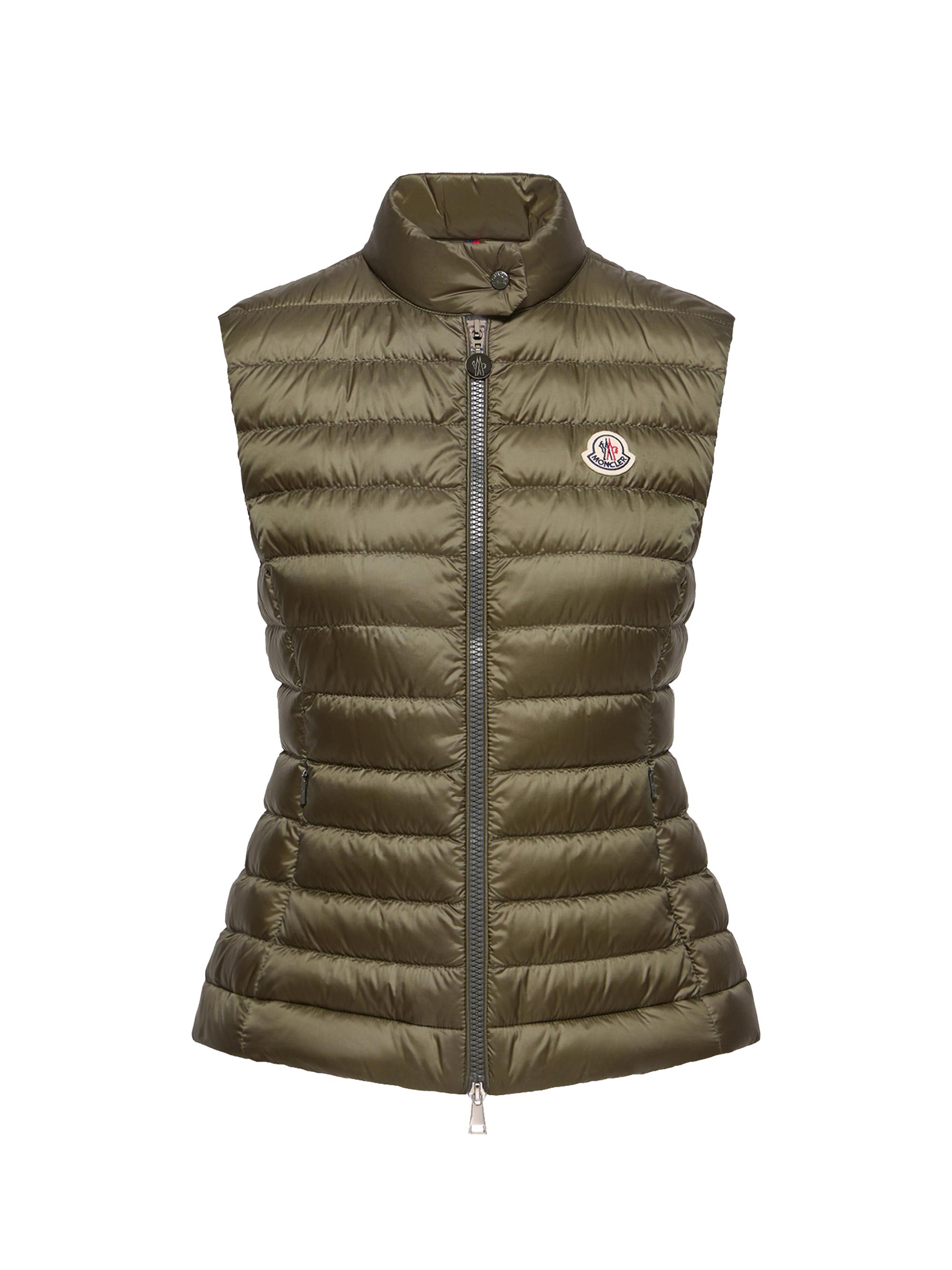 Moncler Women's Igens Puffer Vest - Olive Green