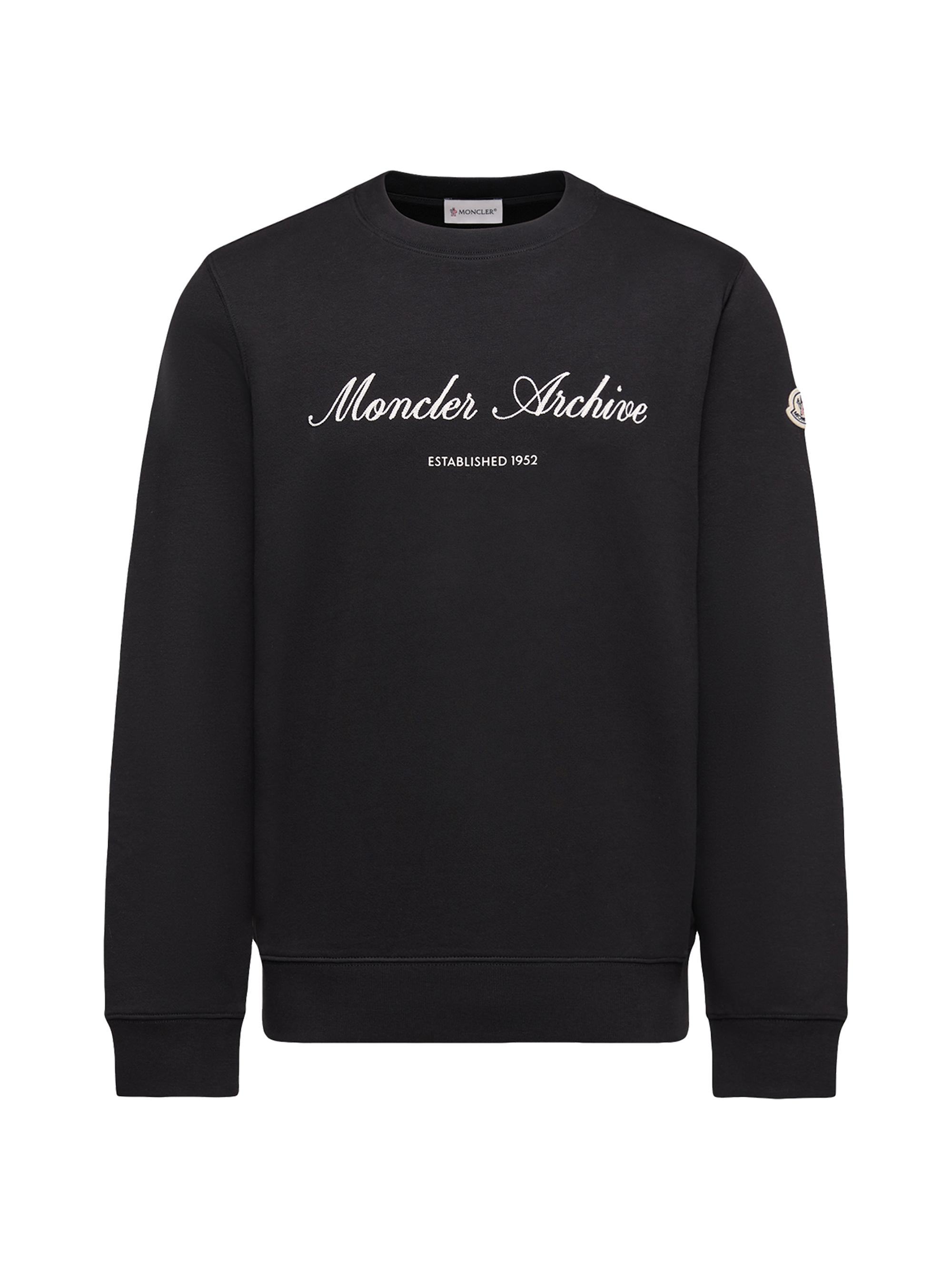 Moncler Hoodie in Cotton | Saks Fifth Avenue