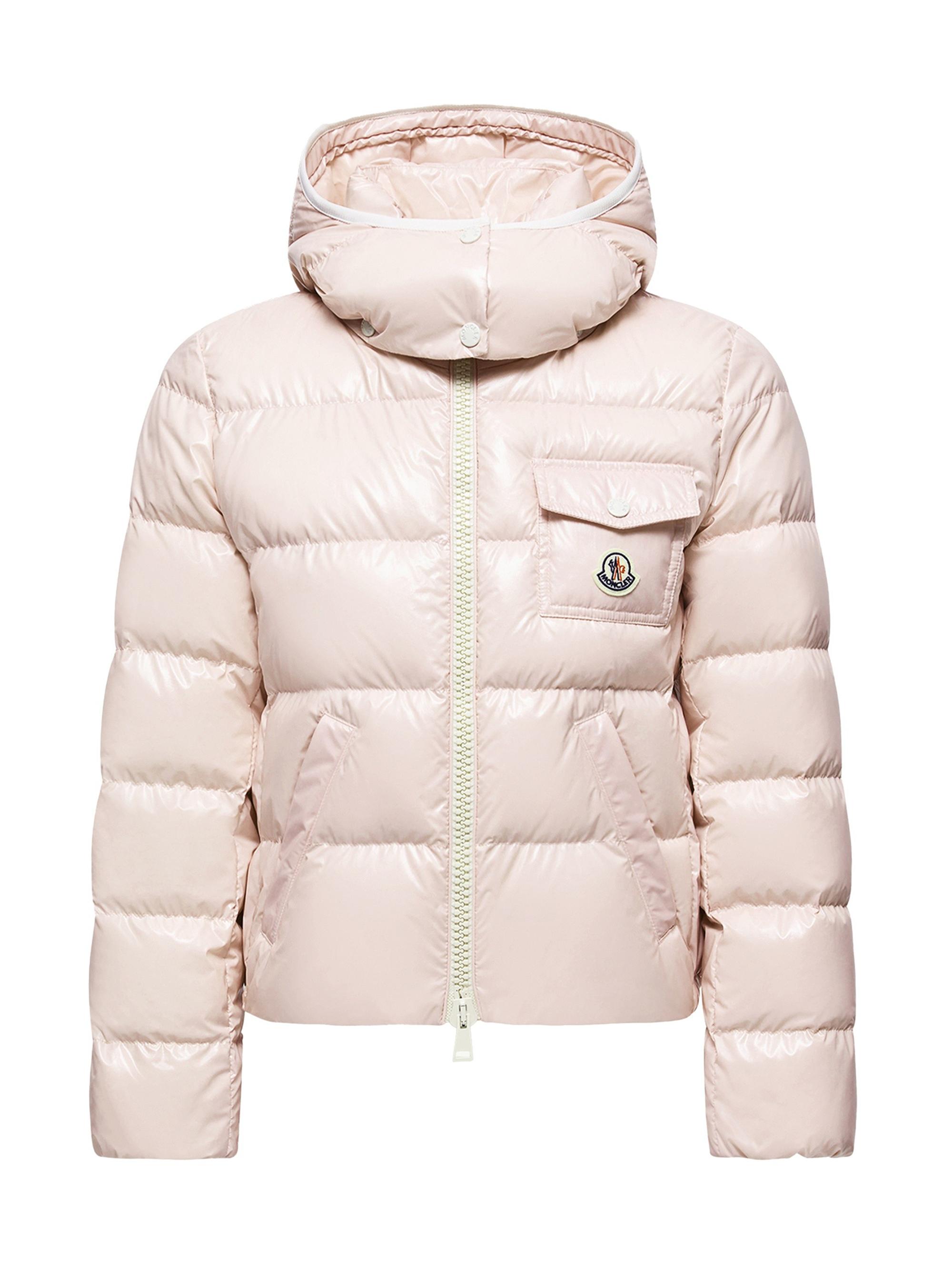Moncler Women's Andro Puffer Coat - Pink