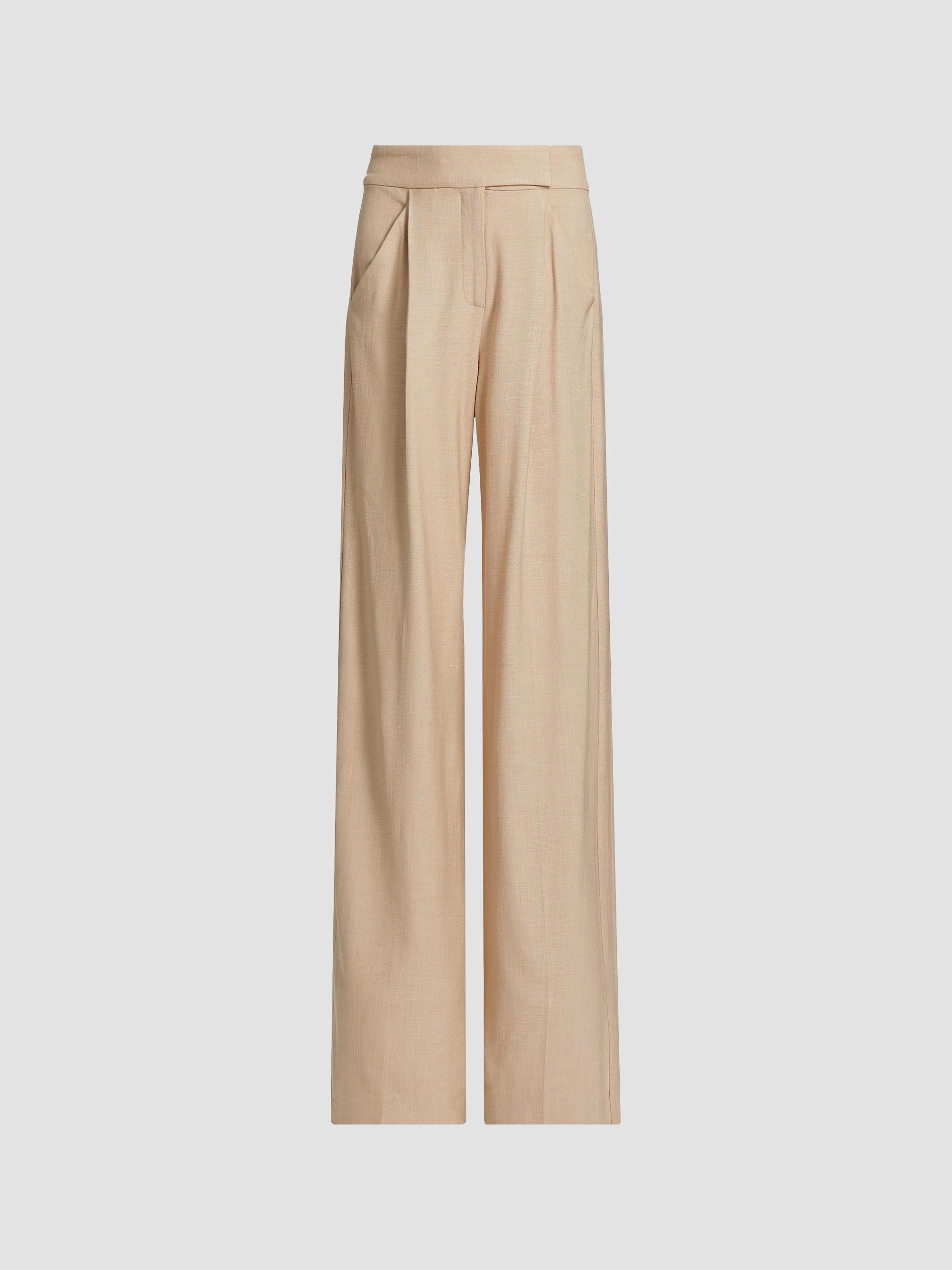 Women's Marbeau High-Rise Pants - Stone Khaki Multi - Size 10