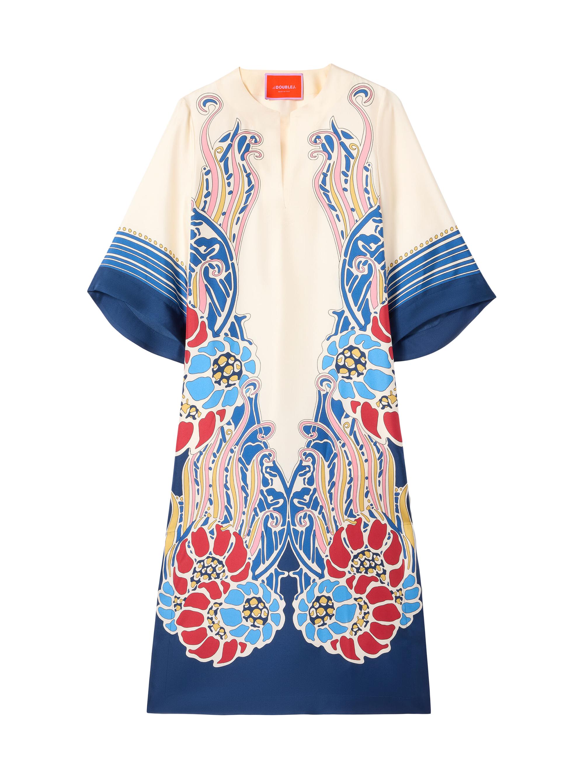 La DoubleJ Women's The Kaftan Placée - Lemuria Placee Blue