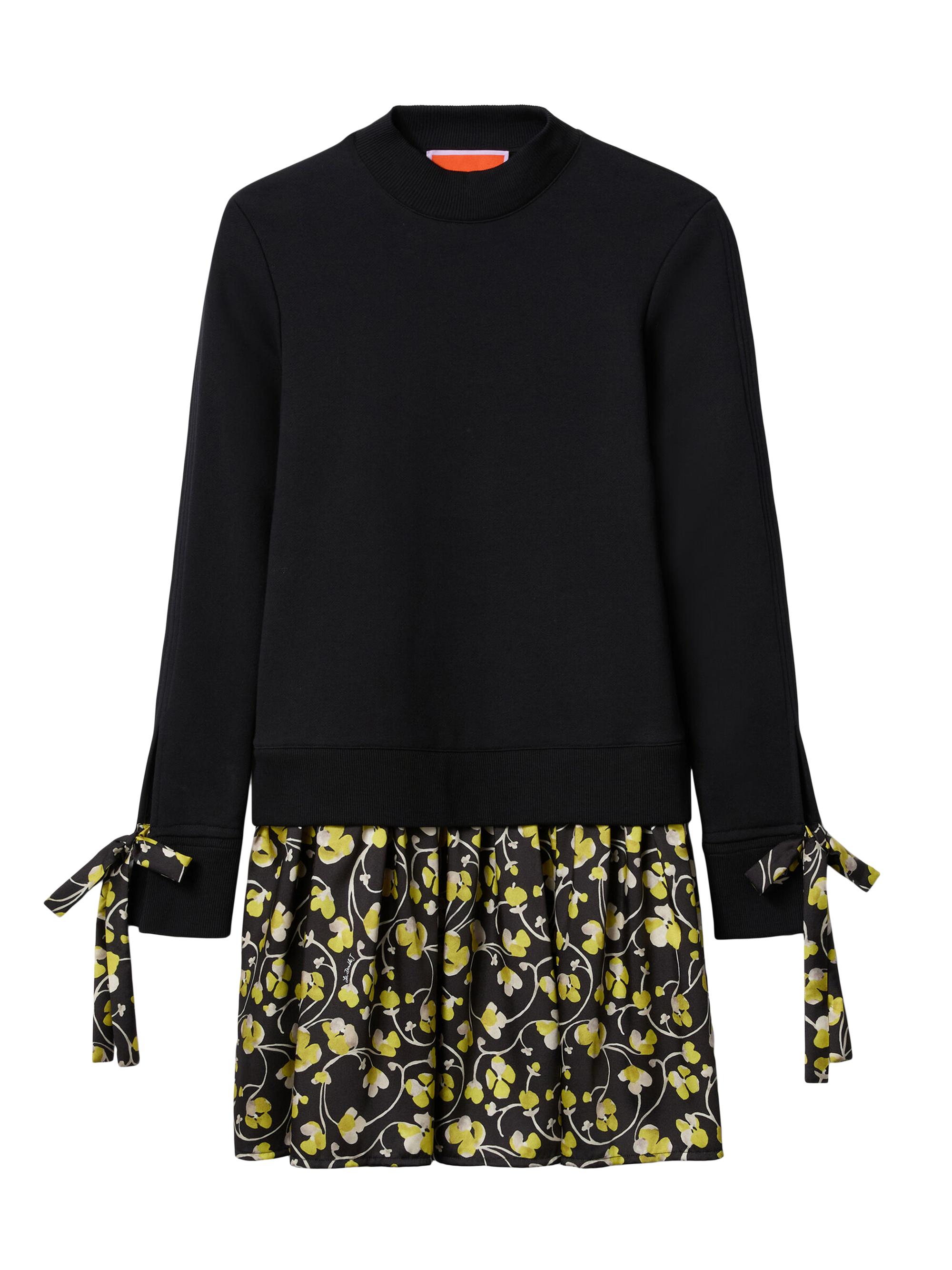 La DoubleJ Women's Sporty Dress - Honeysuckle Black