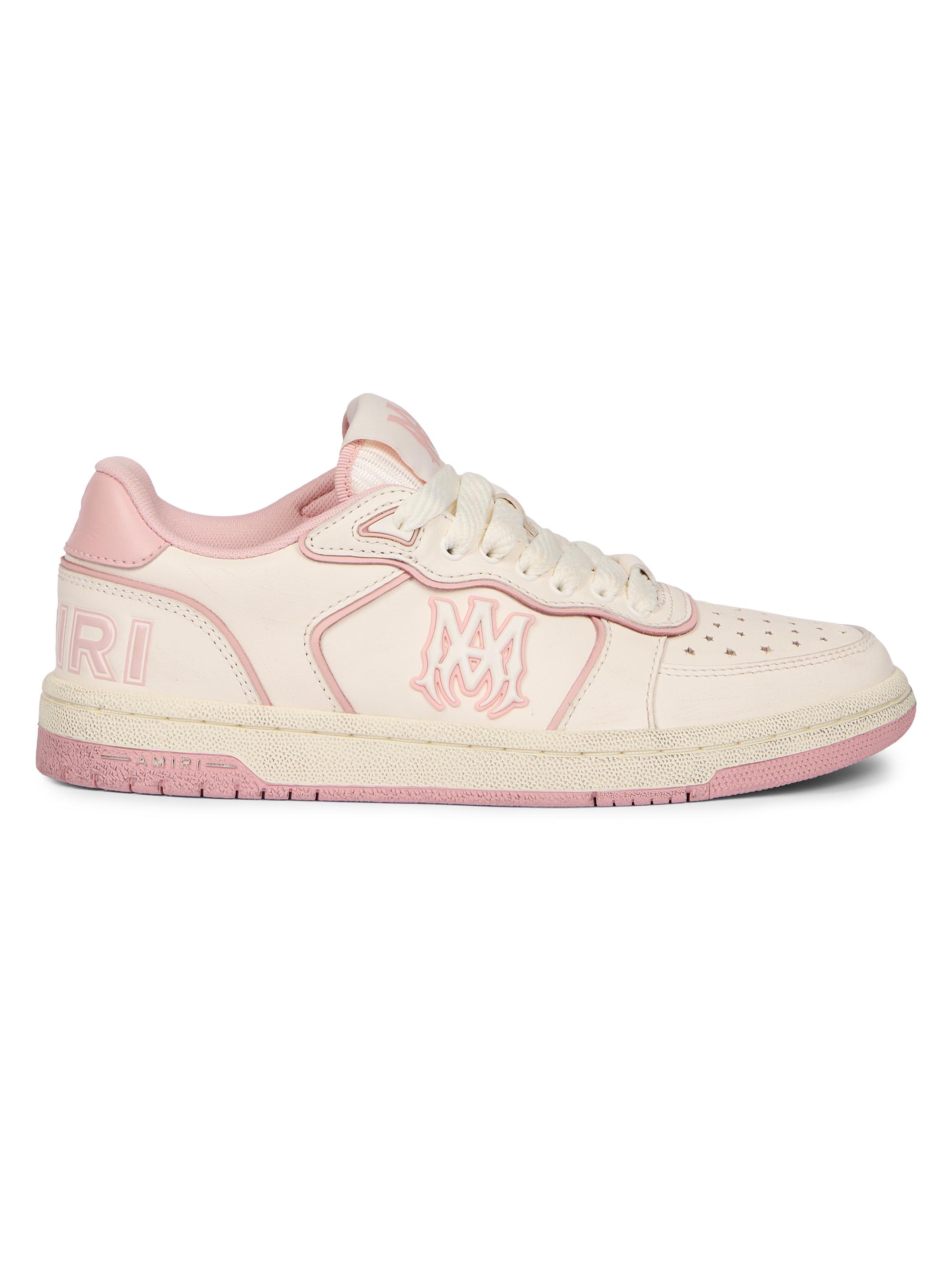 Amiri Women's Newport Leather Low-Top Sneakers - Dusk