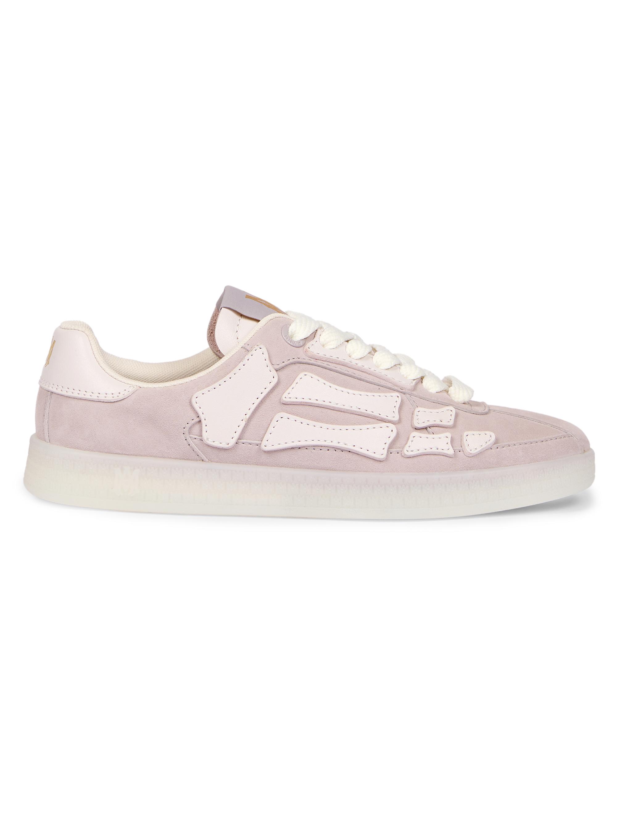 Amiri Women's Pacific Bones Low-Top Sneakers - Ash