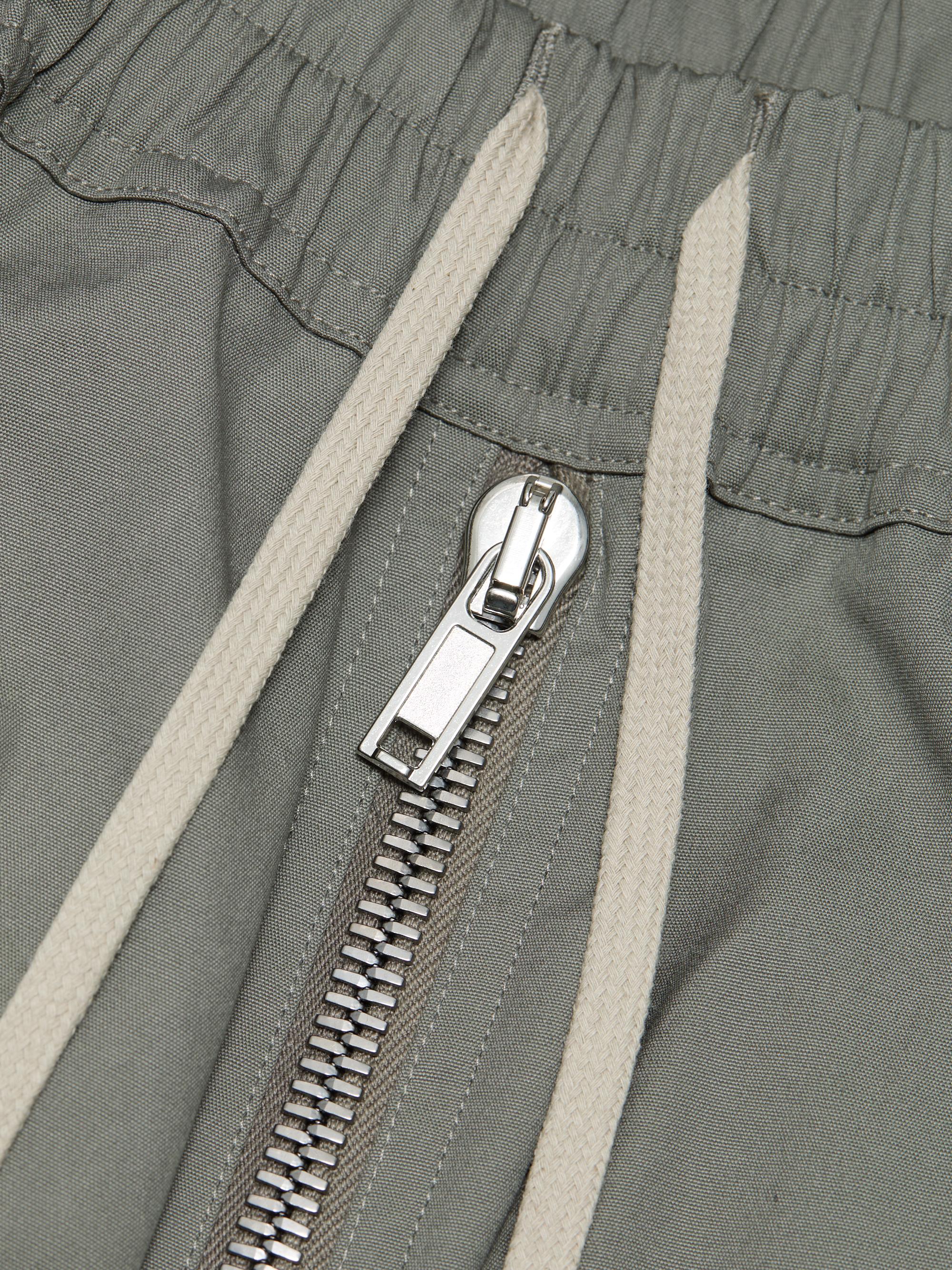 Rick Owens Cargobela Stretch-Cotton Shorts | Saks Fifth Avenue