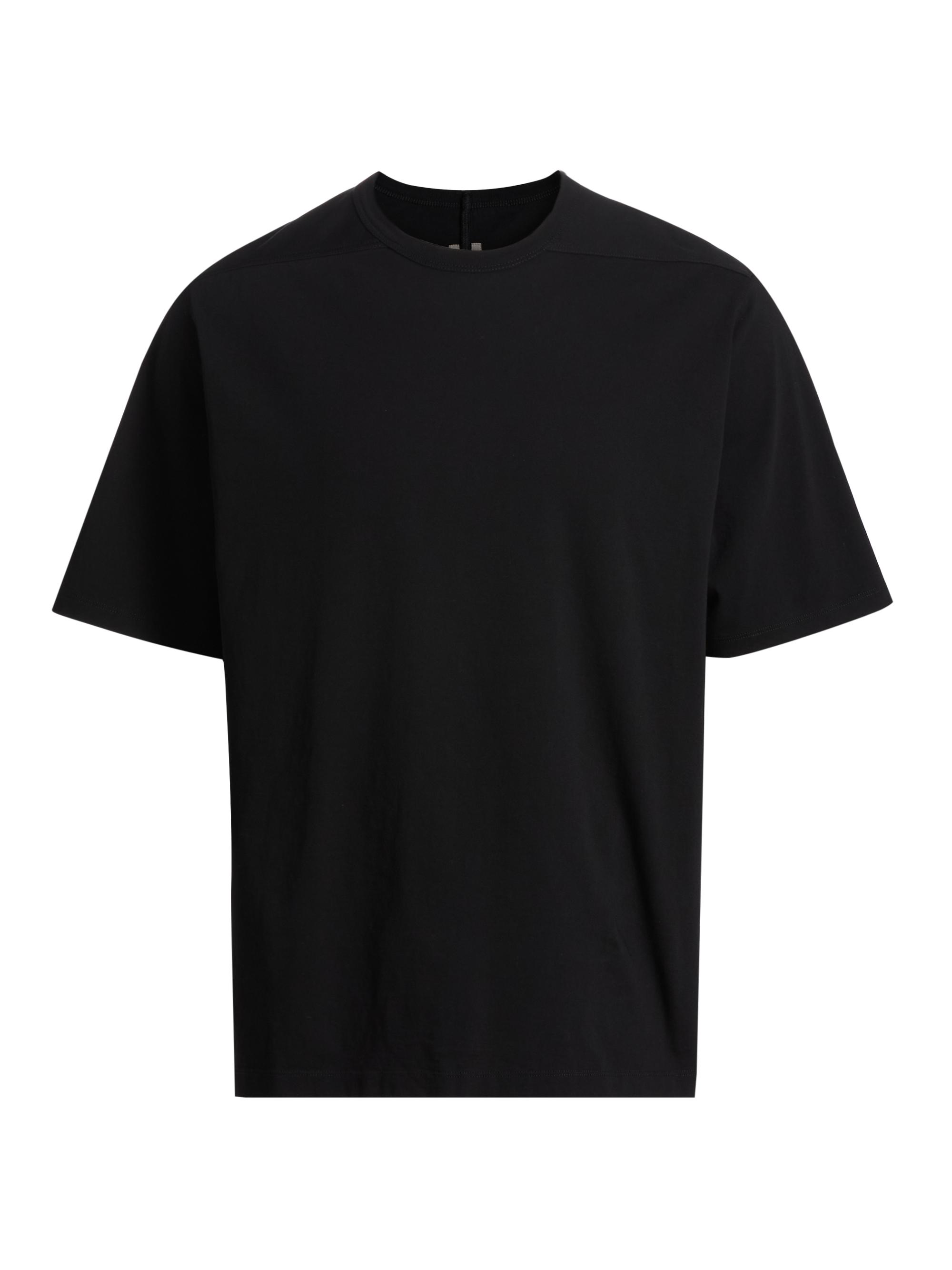 Rick Owens Men's Brad Cotton T-Shirt - Black